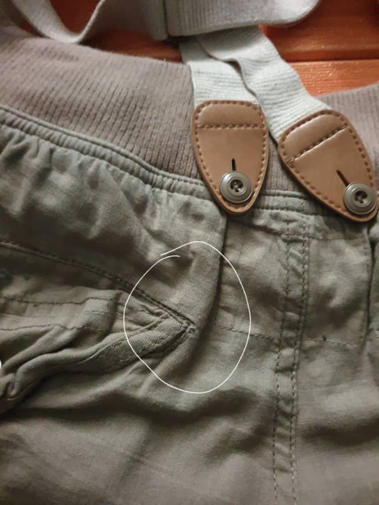 GOA Goa multipocket utility with suspender military garment pant Size US 32 / EU 48 - 13 Thumbnail