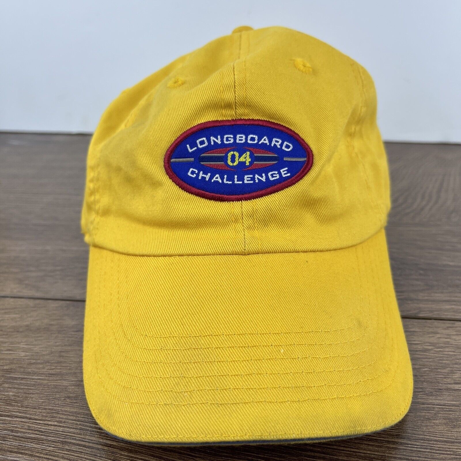 Other Longboard Challenge Hat 2004 04 Longboard Yellow Hat Adjusta Size ONE SIZE - 1 Thumbnail