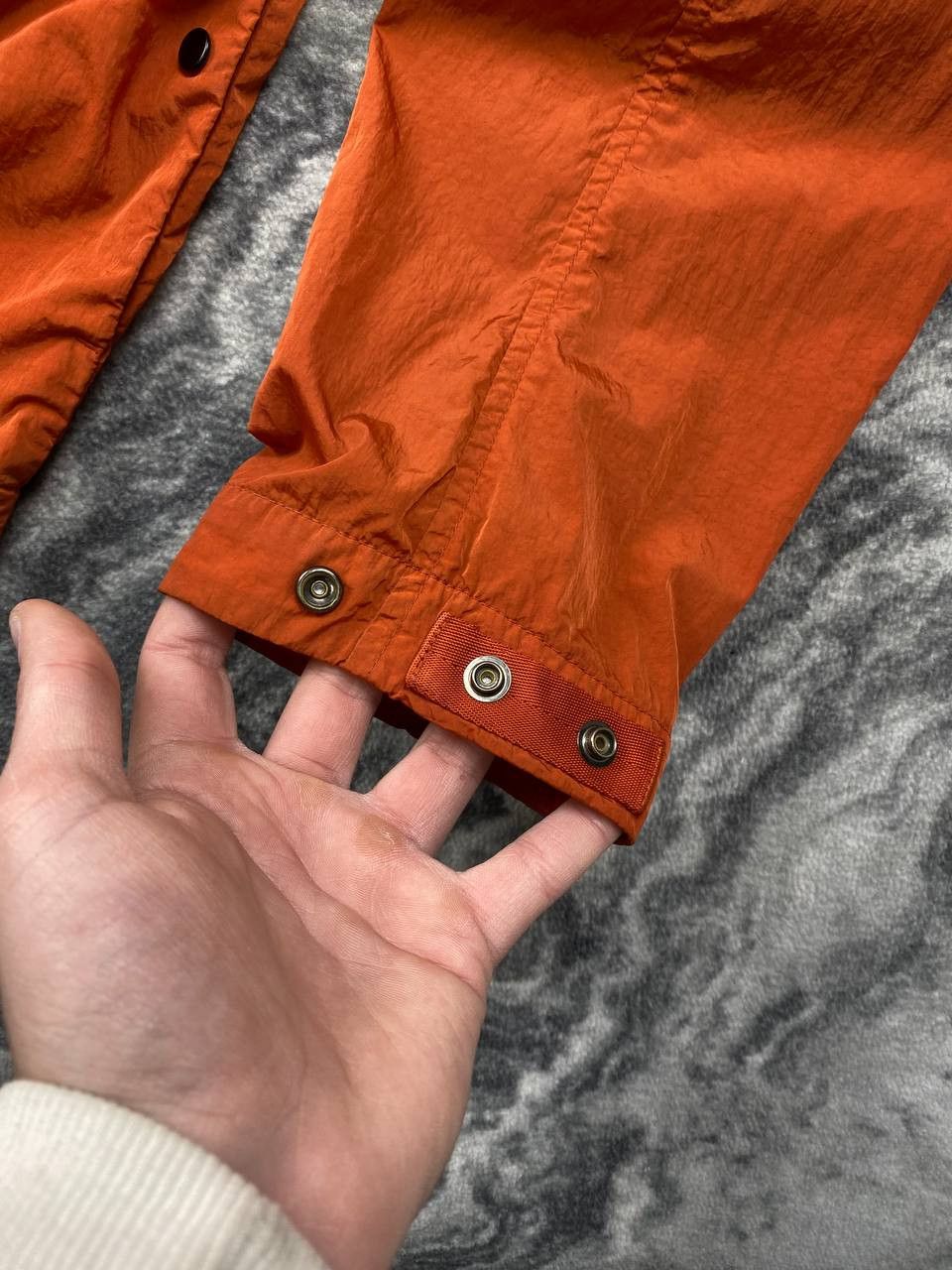 C.P. Company C.P. Company Chrome-R Mixed Goggle Overshirt Size US M / EU 48-50 / 2 - 4 Thumbnail