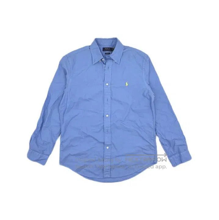 Polo Ralph Lauren Polo Ralph Lauren Solid Logo Embroidered Long. Size US S / EU 44-46 / 1 - 2 Thumbnail