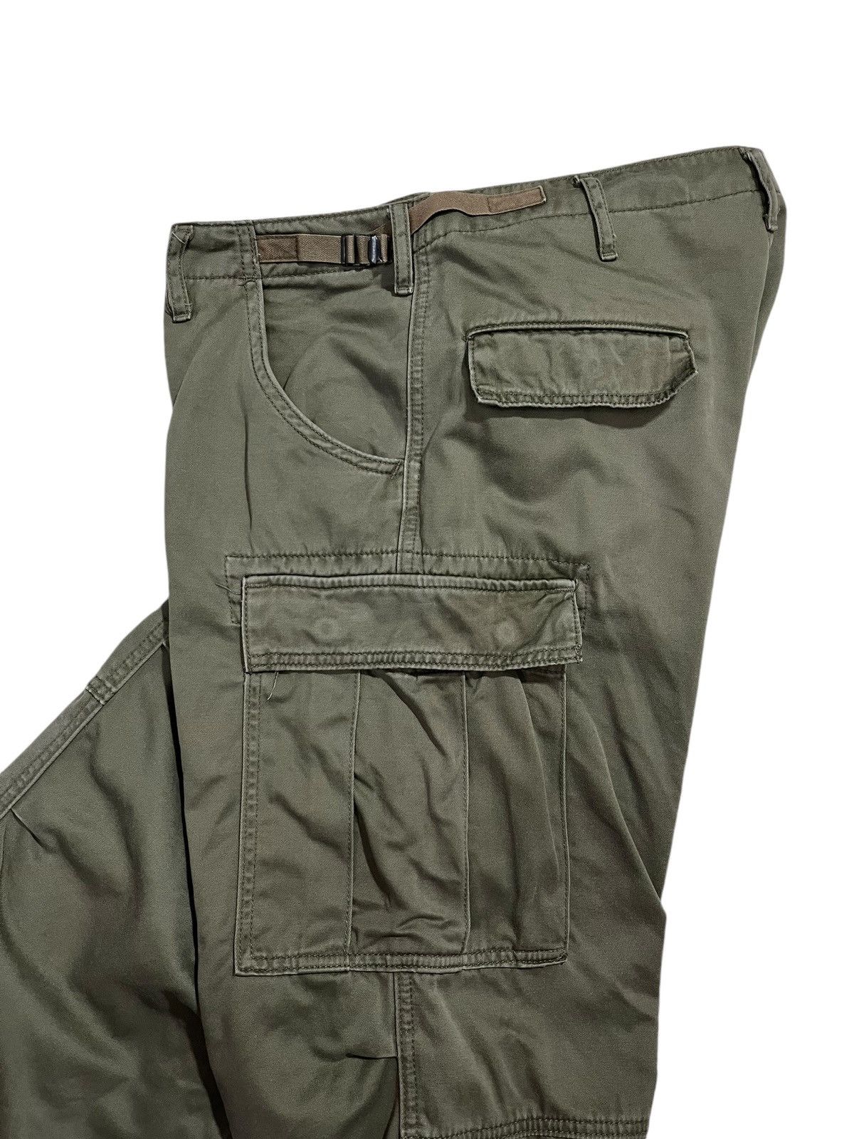 Japanese Brand × Vintage ALPHA INDUSTRIES CARGO PANT Size US 33 - 7 Thumbnail