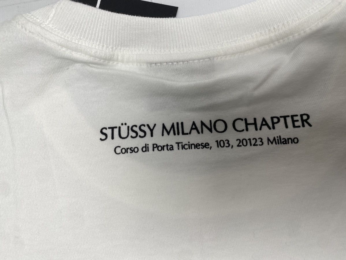 Stussy T-SHIRT Stüssy open store Milano corso ticinese size XL NEW Size US XL / EU 56 / 4 - 8 Thumbnail