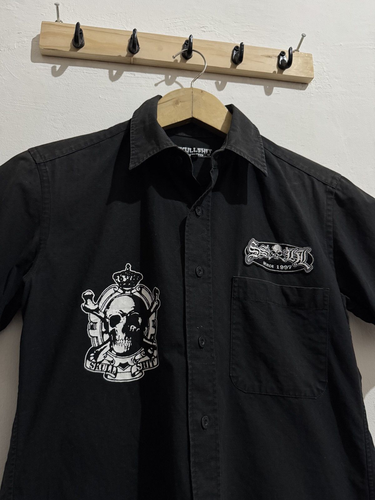 Hysteric Glamour Y2k Skullshit ifsixwasnine workshirt Size US S / EU 44-46 / 1 - 3 Thumbnail