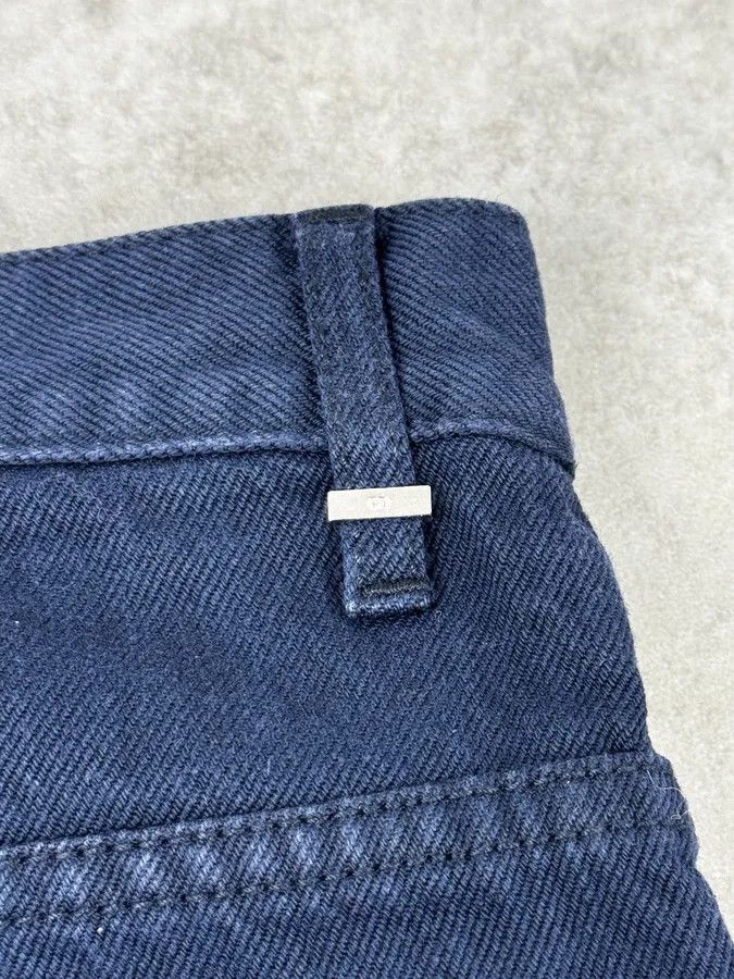 Dior 2010s Dior Blue Slim Denim Jeans by Kris Van Assche Size US 32 / EU 48 - 8 Thumbnail