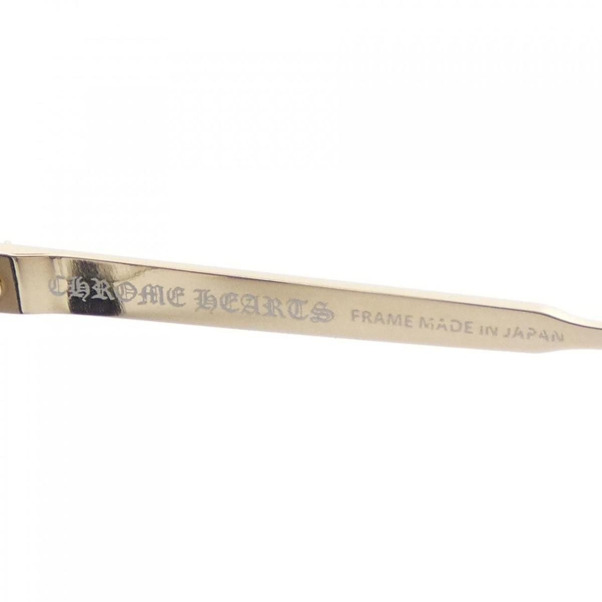 Chrome Hearts Chrome Hearts Pluck Sunglasses Size ONE SIZE - 4 Thumbnail