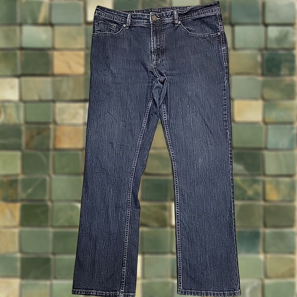 Buffalo David Bitton Buffalo David Bitton Jeans Mens 36x32 Denim Driven-X Basic Straight Stretch Pant Blue Jeans 5-Pocket Mens Denim Driven-X Size US 36 / EU 52 - 1 Thumbnail