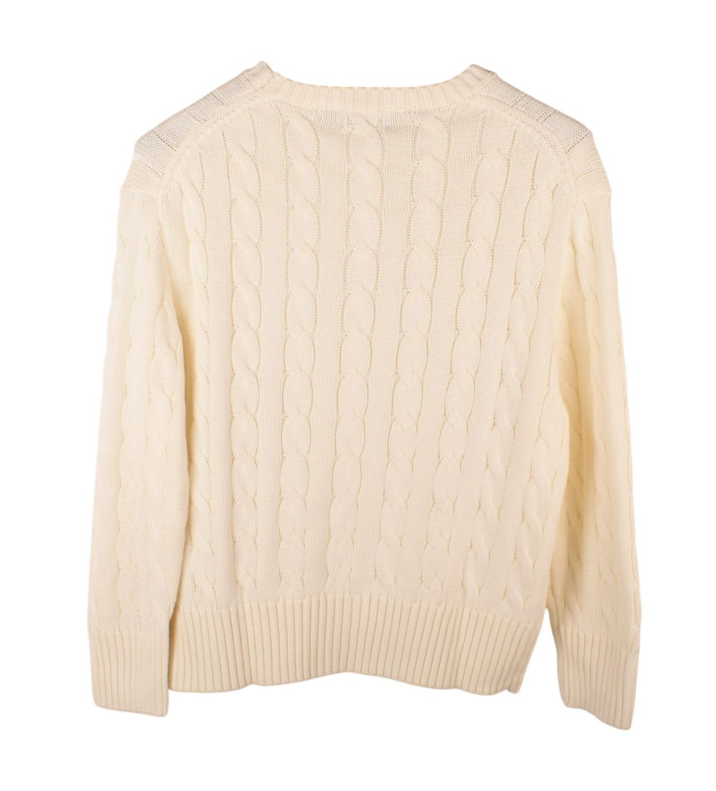 Polo Ralph Lauren New Ralph Lauren Polo Cable Knit Women Sweater Jumper Size L Size L / US 10 / IT 46 - 5 Thumbnail