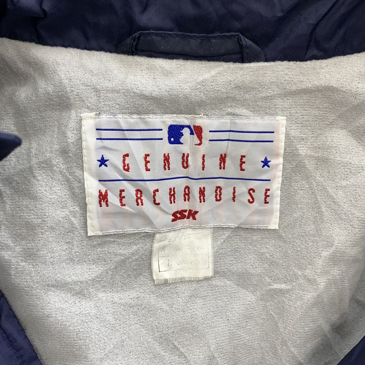 Vintage Vintage NEW YORK By SSK Mlb Baseball Navy Sportswear Size US L / EU 52-54 / 3 - 3 Thumbnail