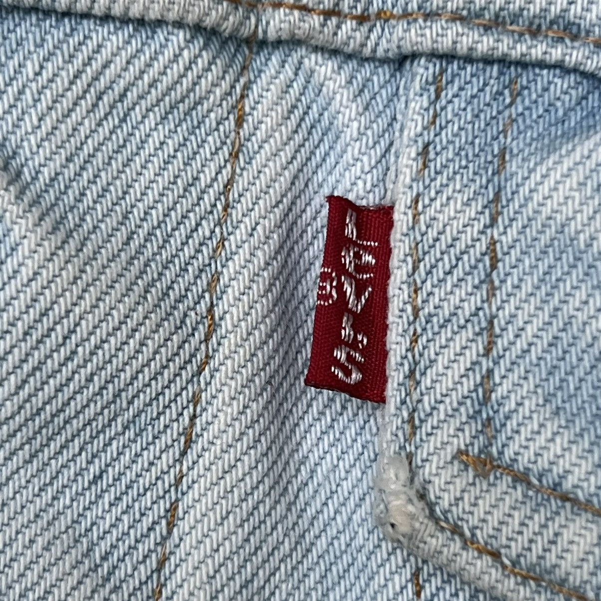 Levi's “LEVI’S” LIGHT BLUE TYPE-3 DENIM JACKET Size US M / EU 48-50 / 2 - 6 Thumbnail