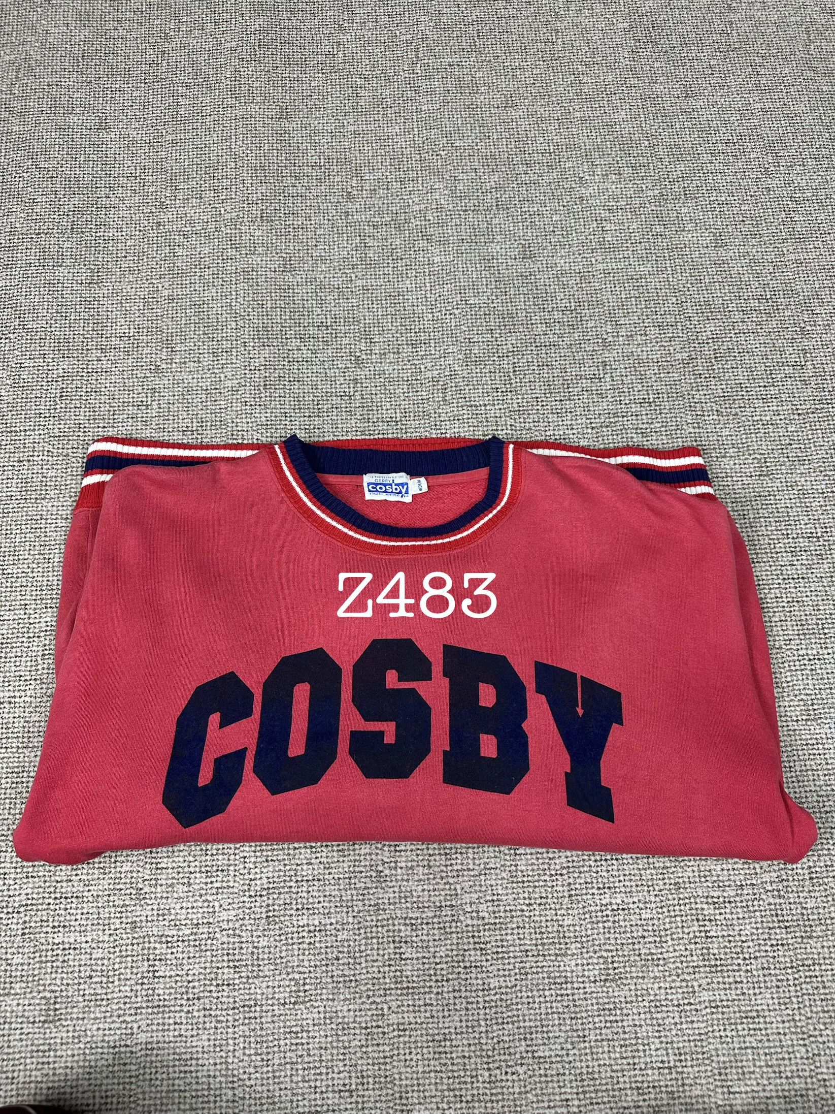 Vintage Vintage Gerry Cosby Spellout College Sweatshirt Z483 Size US M / EU 48-50 / 2 - 13 Thumbnail
