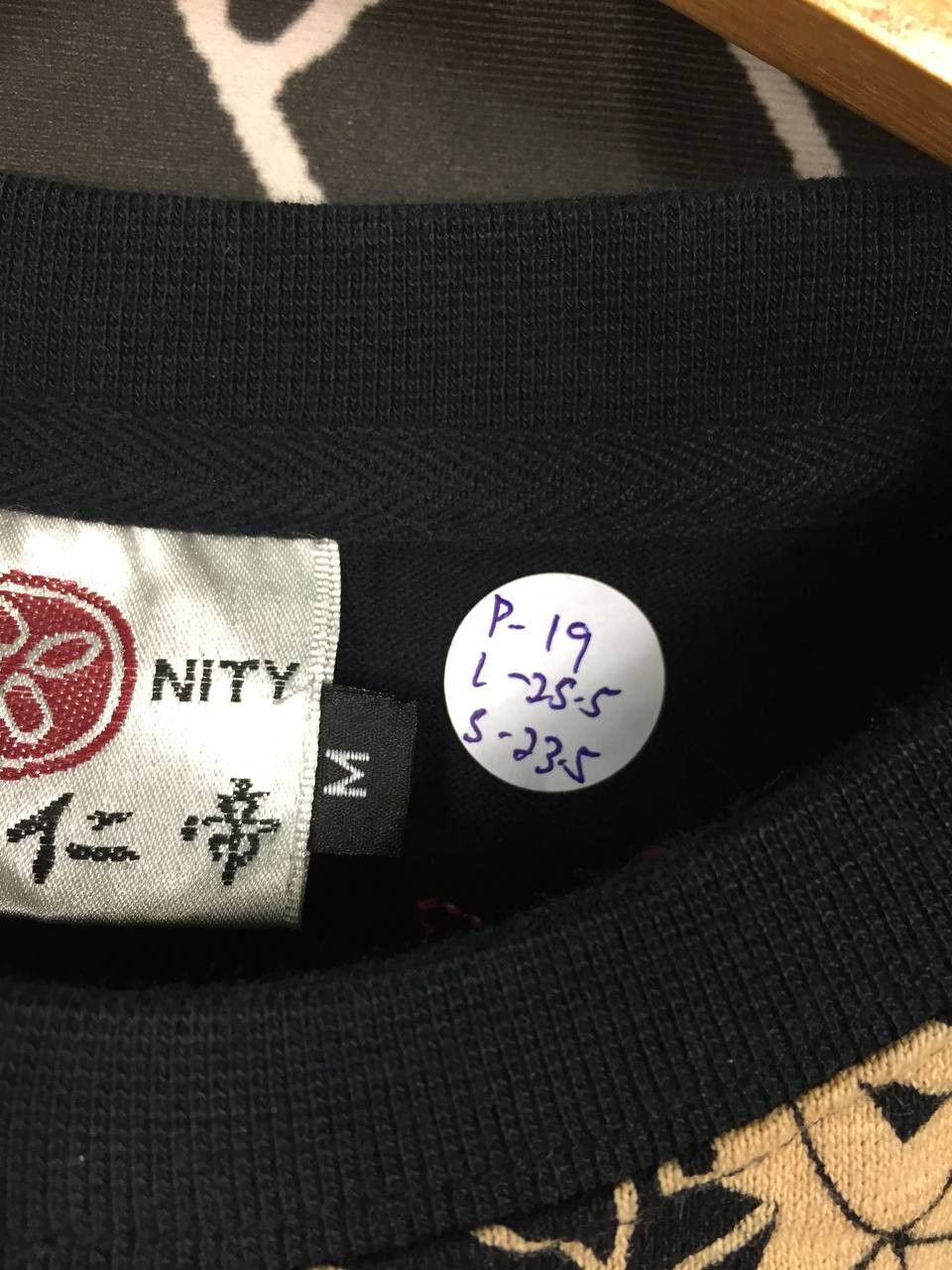 Japanese Brand Vtg Infinity Japanese Traditional Sukajan Longsleeve Tee Size US M / EU 48-50 / 2 - 11 Thumbnail