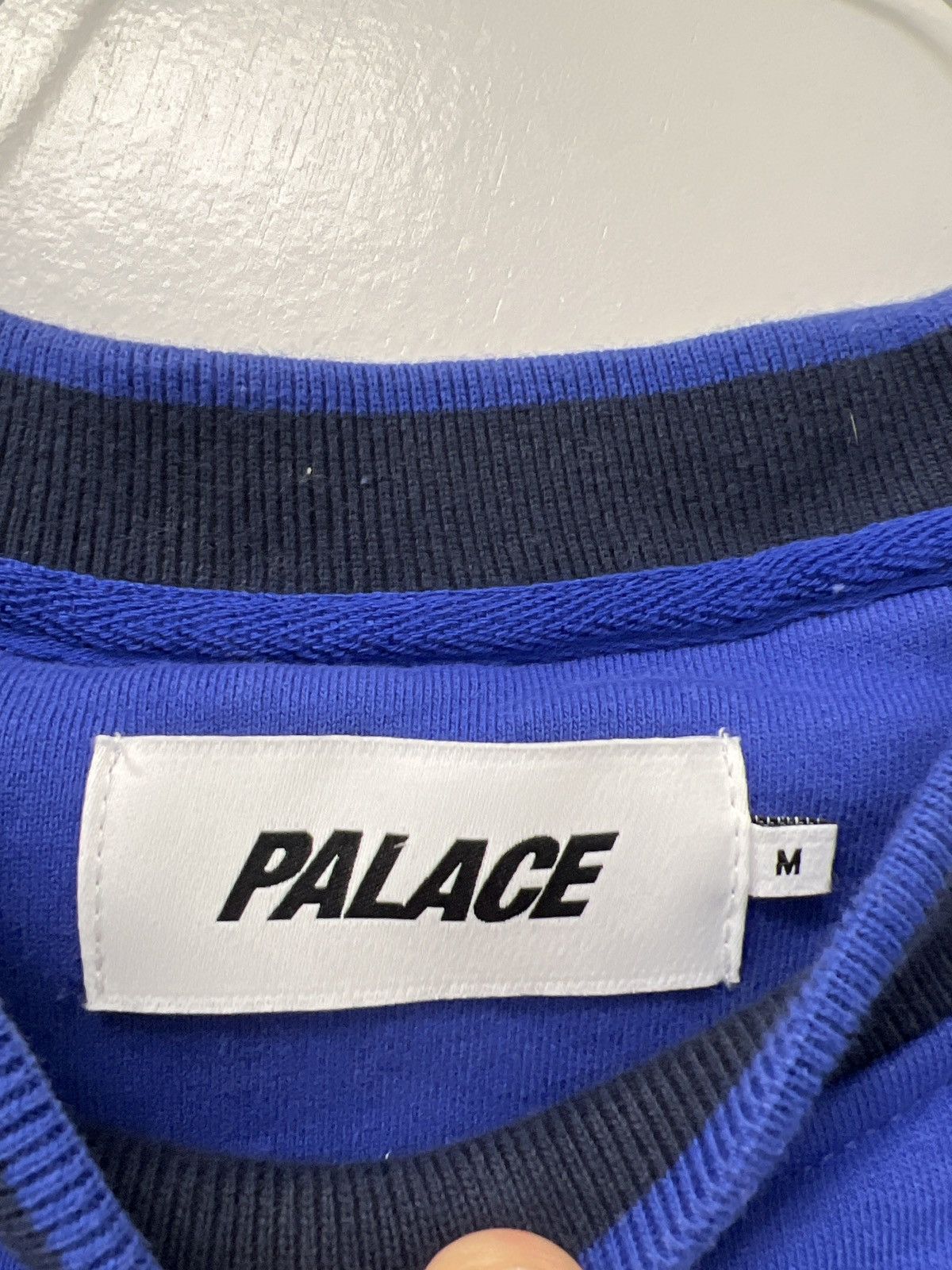 Palace Palace- Tenica futbol crewneck Size US M / EU 48-50 / 2 - 3 Thumbnail
