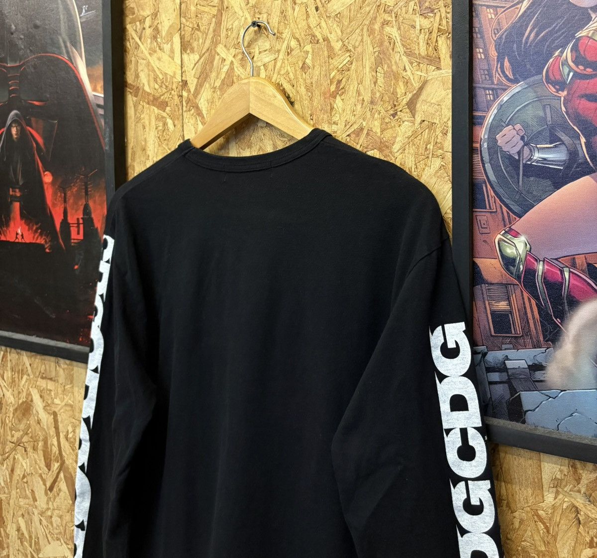 CDG by Comme des Garcons Vintage CDG By Comme De Cargons Longsleeve Shirt 🔥 Size US M / EU 48-50 / 2 - 7 Thumbnail