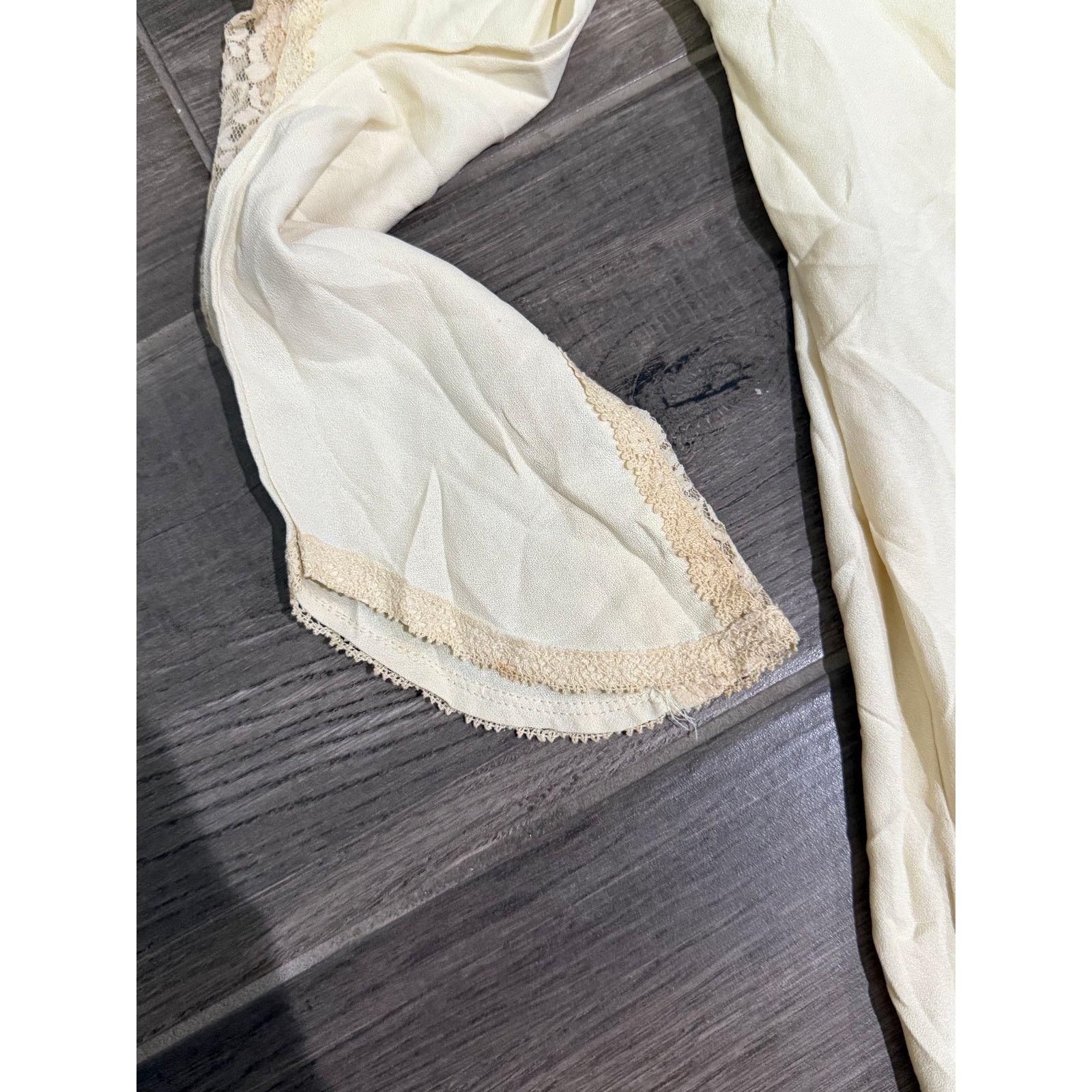 Vintage Vintage 70s Gunne Sax Jessica McClintock Prairie Dress Size M / US 6-8 / IT 42-44 - 4 Thumbnail
