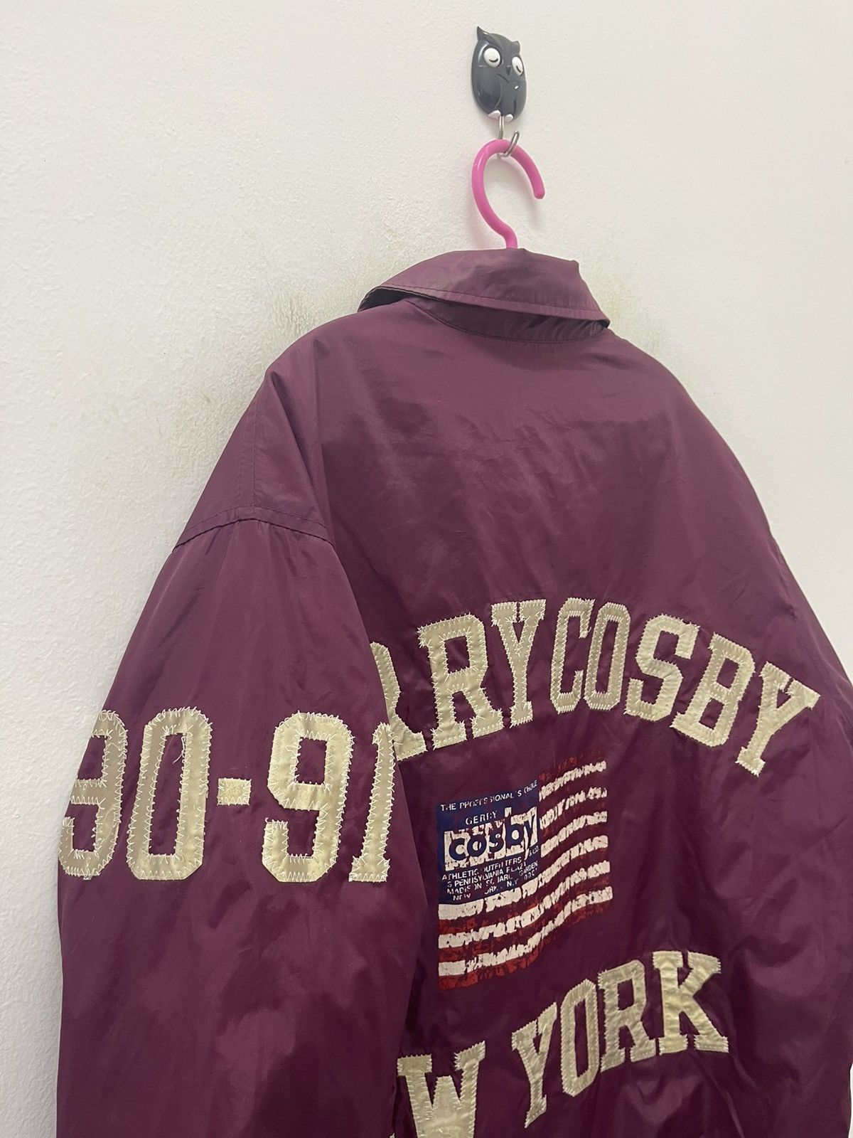 Vintage Rare Vintage GERRY COSBY NEW YORK Spell Out Jacket Size US M / EU 48-50 / 2 - 3 Thumbnail
