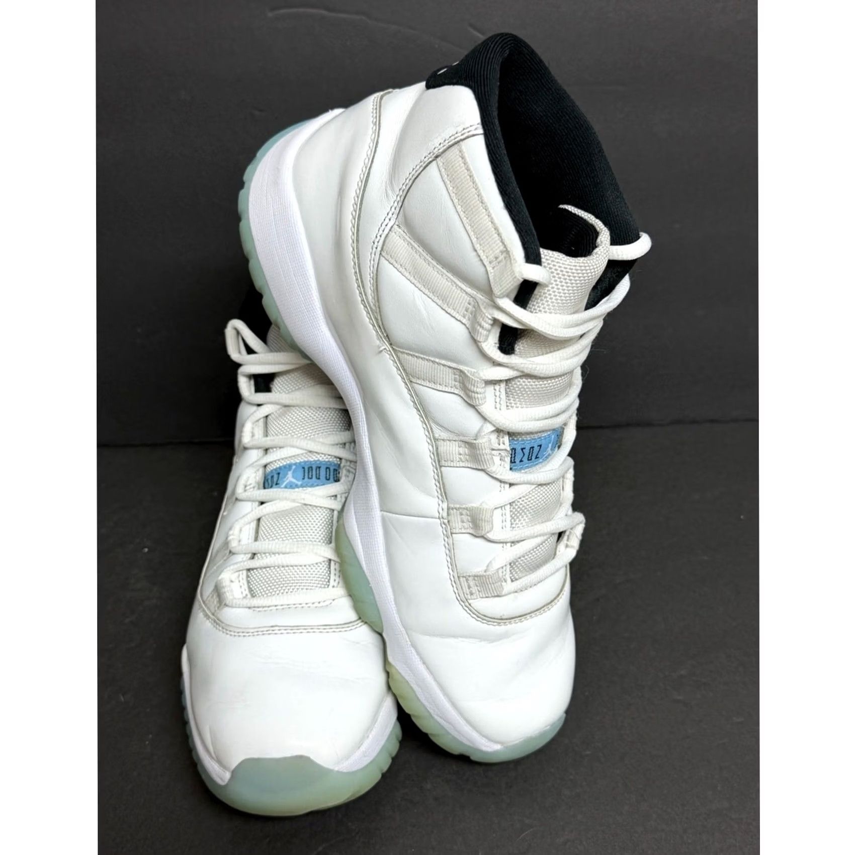 Jordan Brand Air Jordan 11 Retro 2024 Legend Blue / Columbia - Size 9 - Men - White - Jordan Size US 9 / EU 42 - 3 Thumbnail