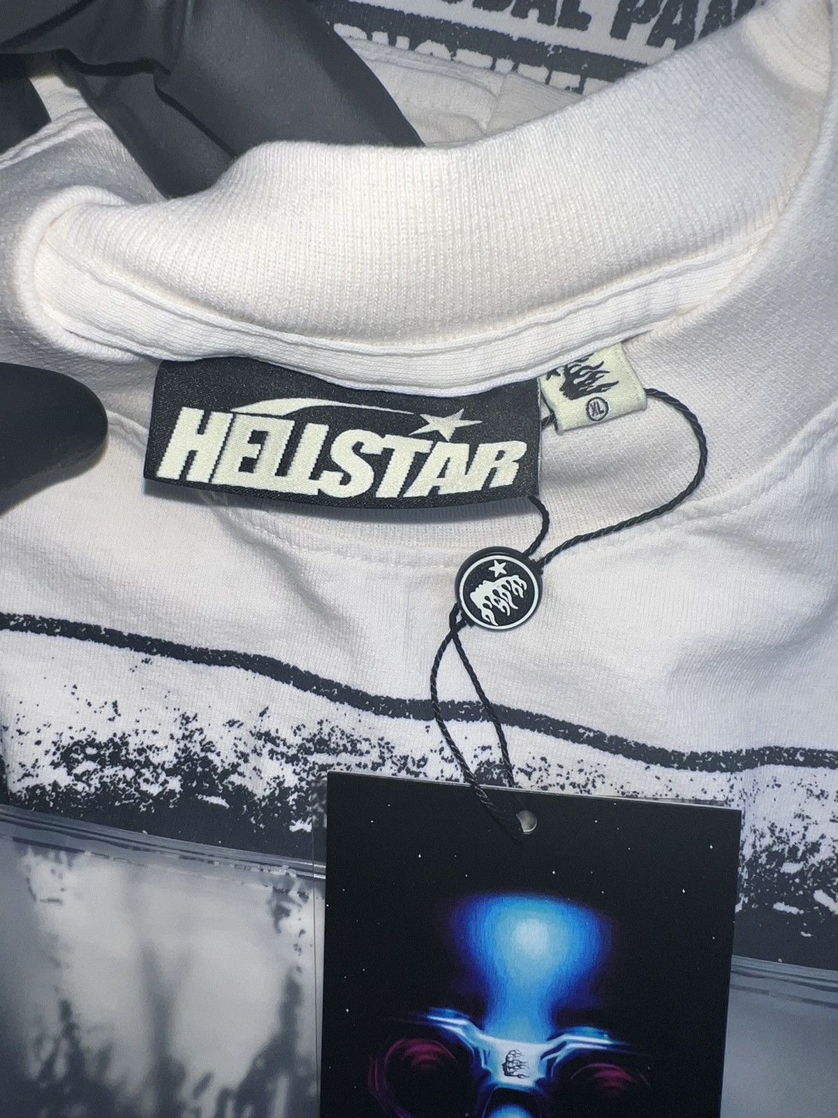HELLSTAR Hellstar Eye Ball T-shirt Size US XL / EU 56 / 4 - 3 Thumbnail
