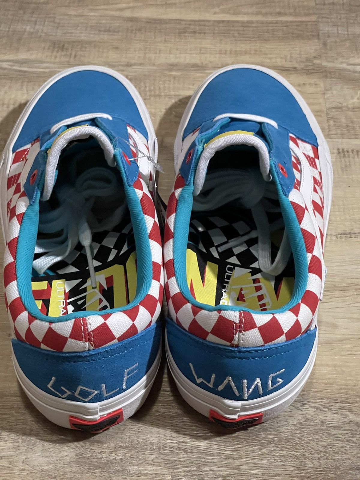 Golf Wang × Odd Future × Vans VANS x Golf Wang (Odd Furure) Old Skool Pro - US 9.0 Size US 9 / EU 42 - 3 Thumbnail