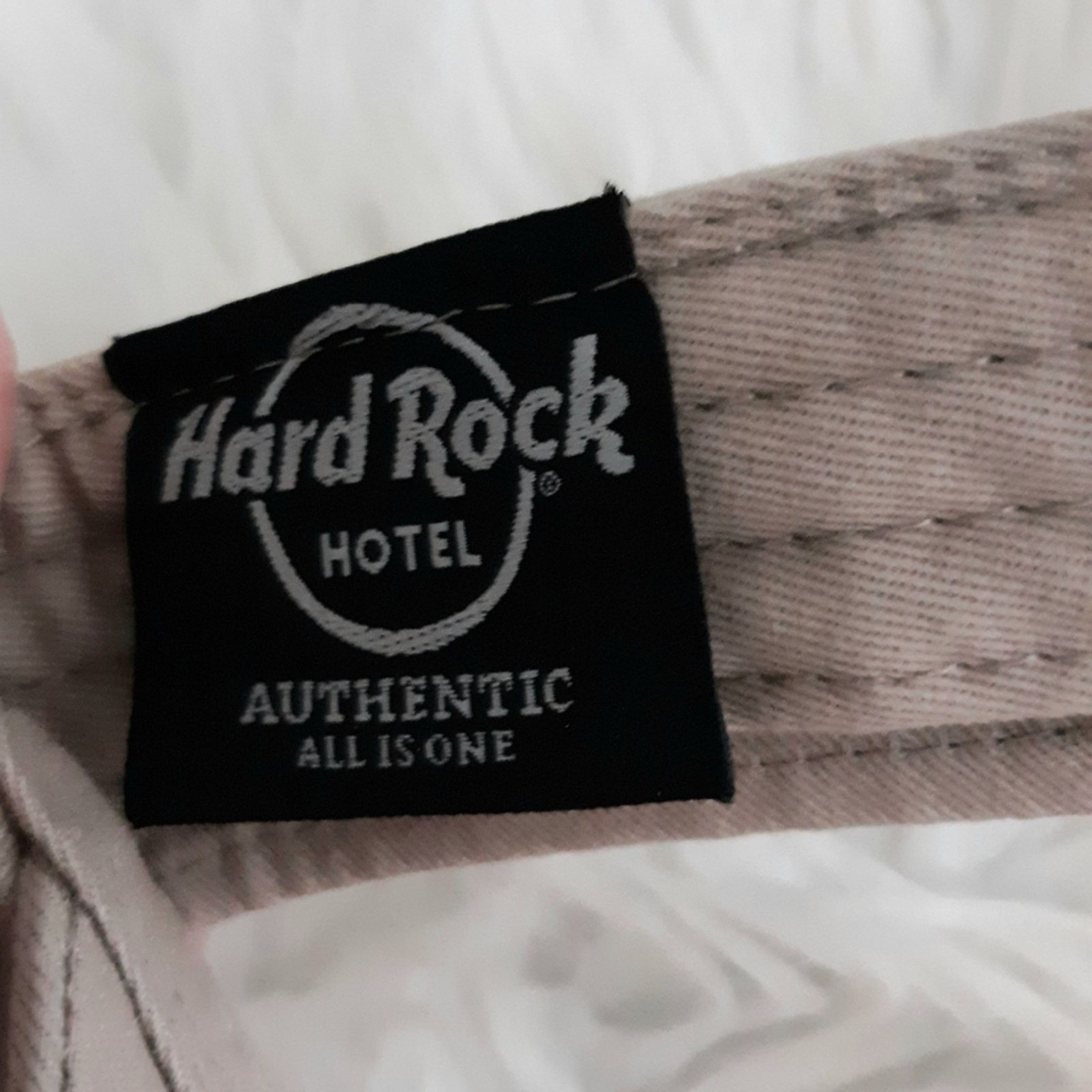 Hard Rock Cafe Hard Rock Cafe Embroidered Visor Size ONE SIZE - 6 Thumbnail