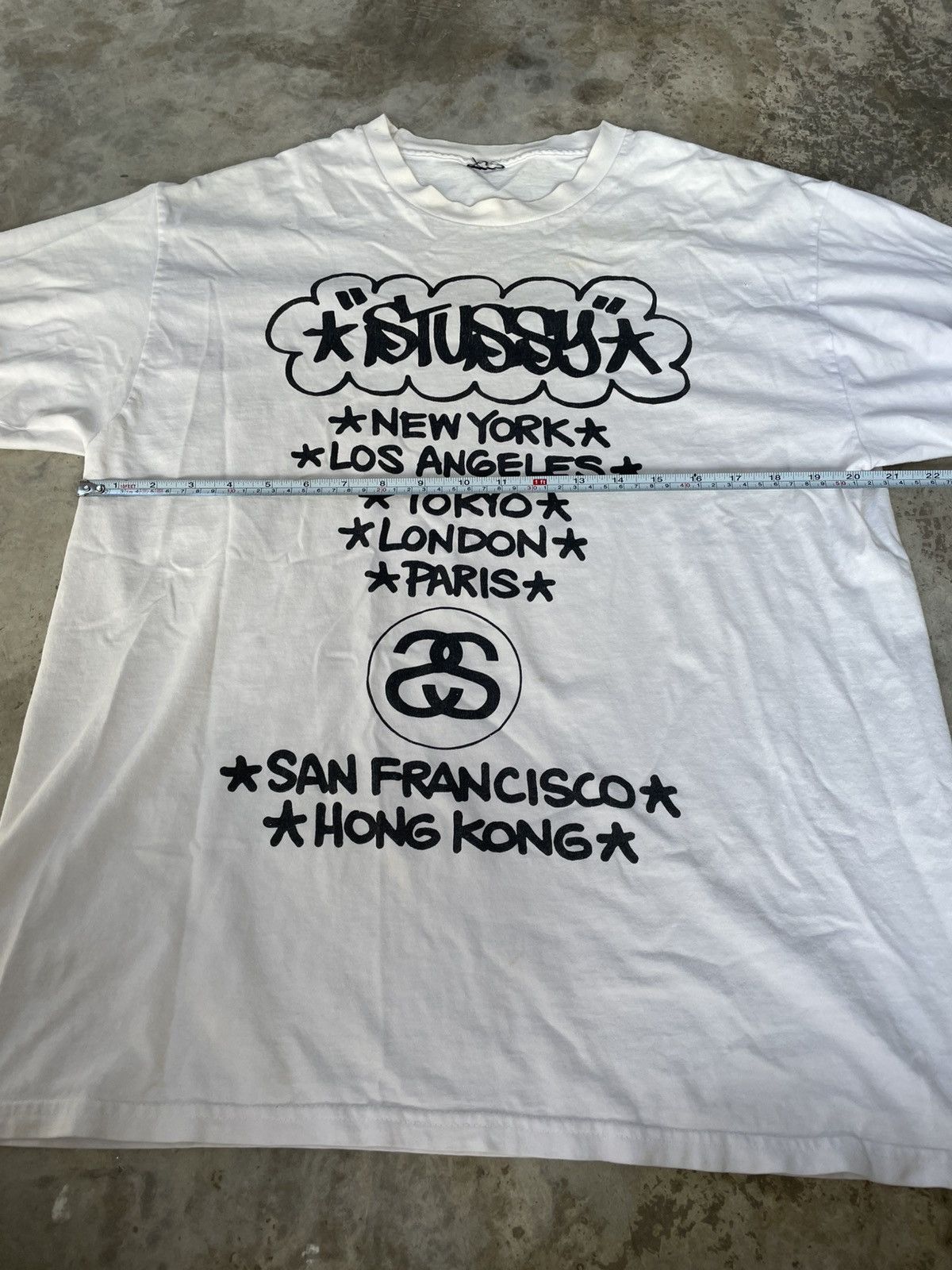 Stussy Vintage 2006 Stussy x Haze T-shirt Size US L / EU 52-54 / 3 - 16 Thumbnail