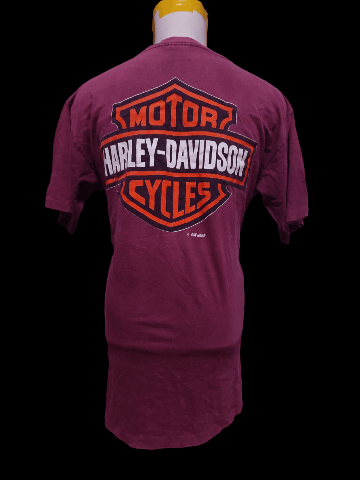 Harley Davidson Vintage Harley Davidson 80s Size US L / EU 52-54 / 3 - 2 Thumbnail
