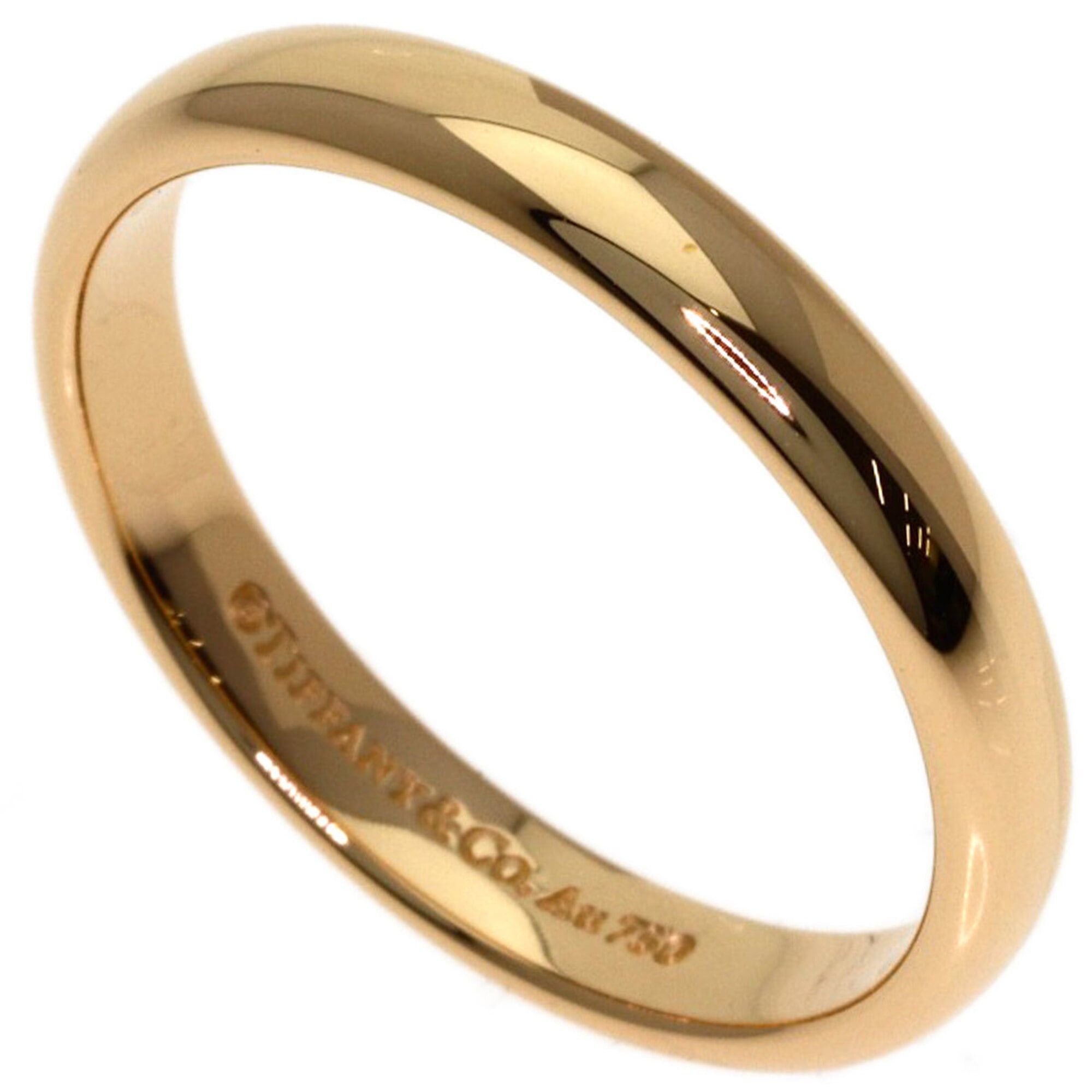 Tiffany & Co. Tiffany & Co. Wedding Ring, 18K Pink Gold, Women's. Size ONE SIZE - 1 Thumbnail