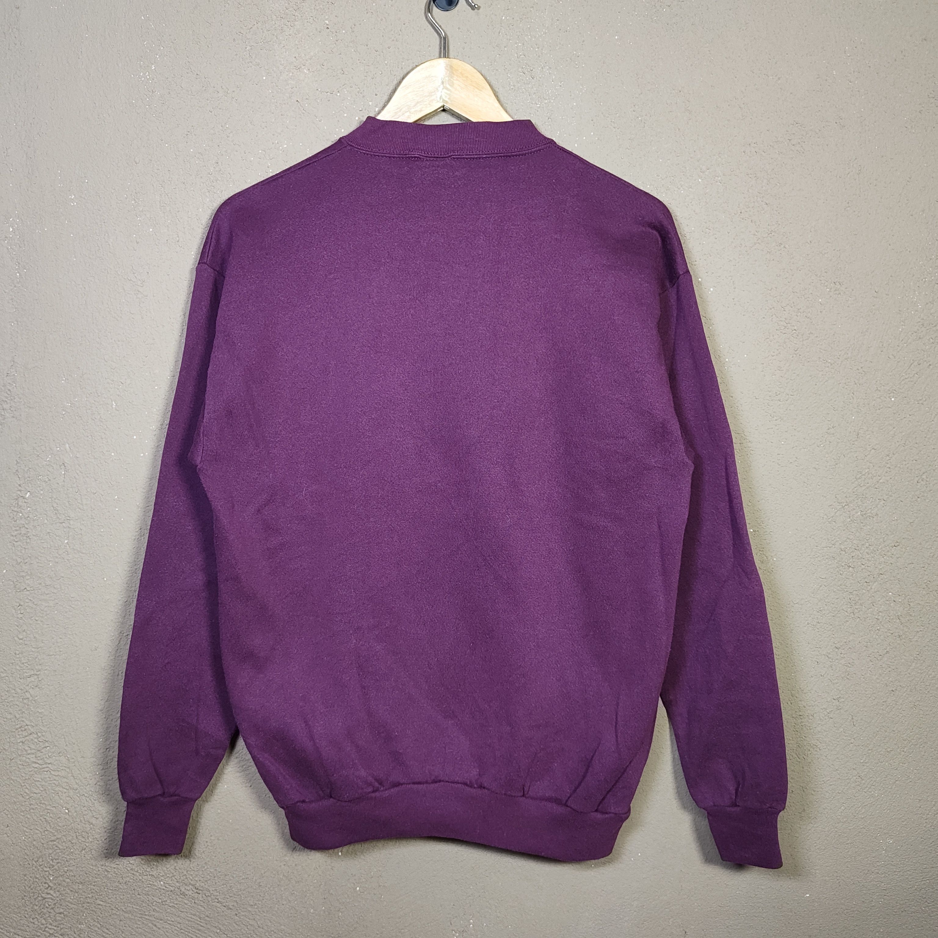 Vintage Vintage 90s IOWA's WHITE TAIL DEER Hunting Sweatshirt Size US M / EU 48-50 / 2 - 2 Thumbnail