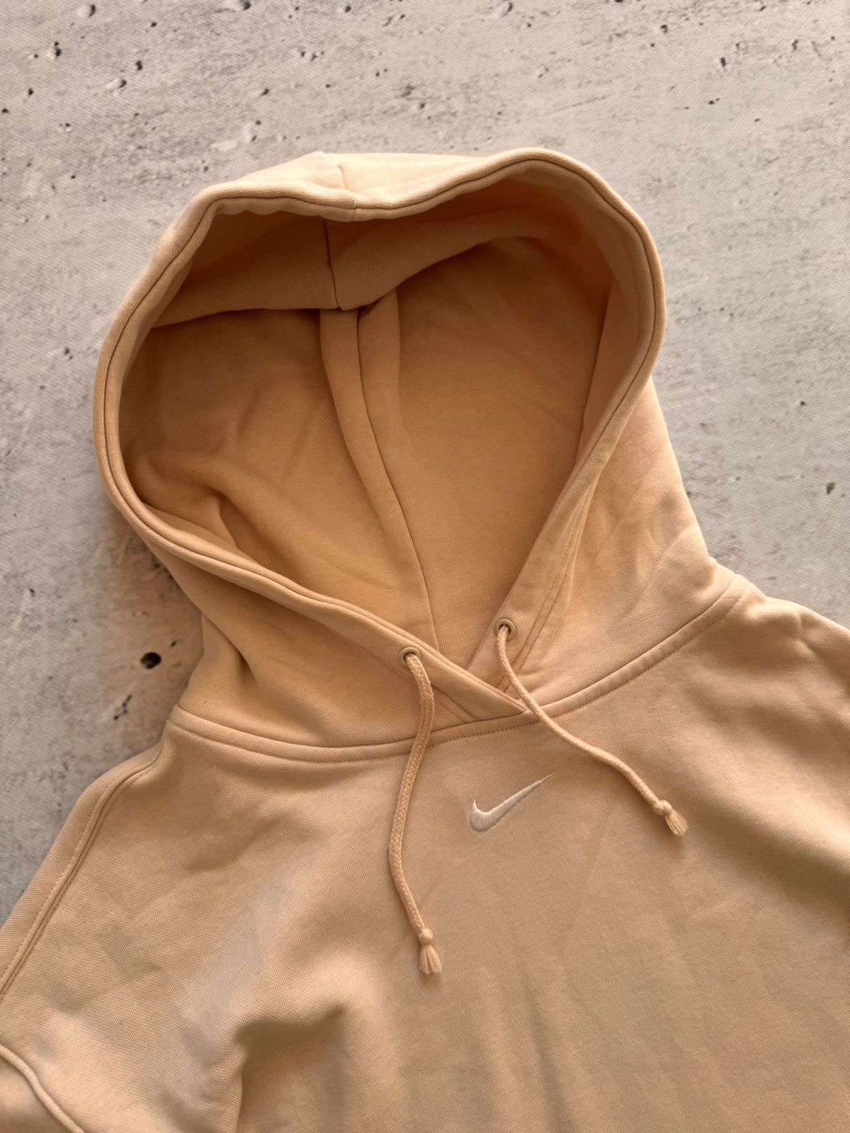Nike × Vintage NIKE VINTAGE CENTER LOGO OVERSIZE BOXY HOODIE Size US M / EU 48-50 / 2 - 3 Thumbnail