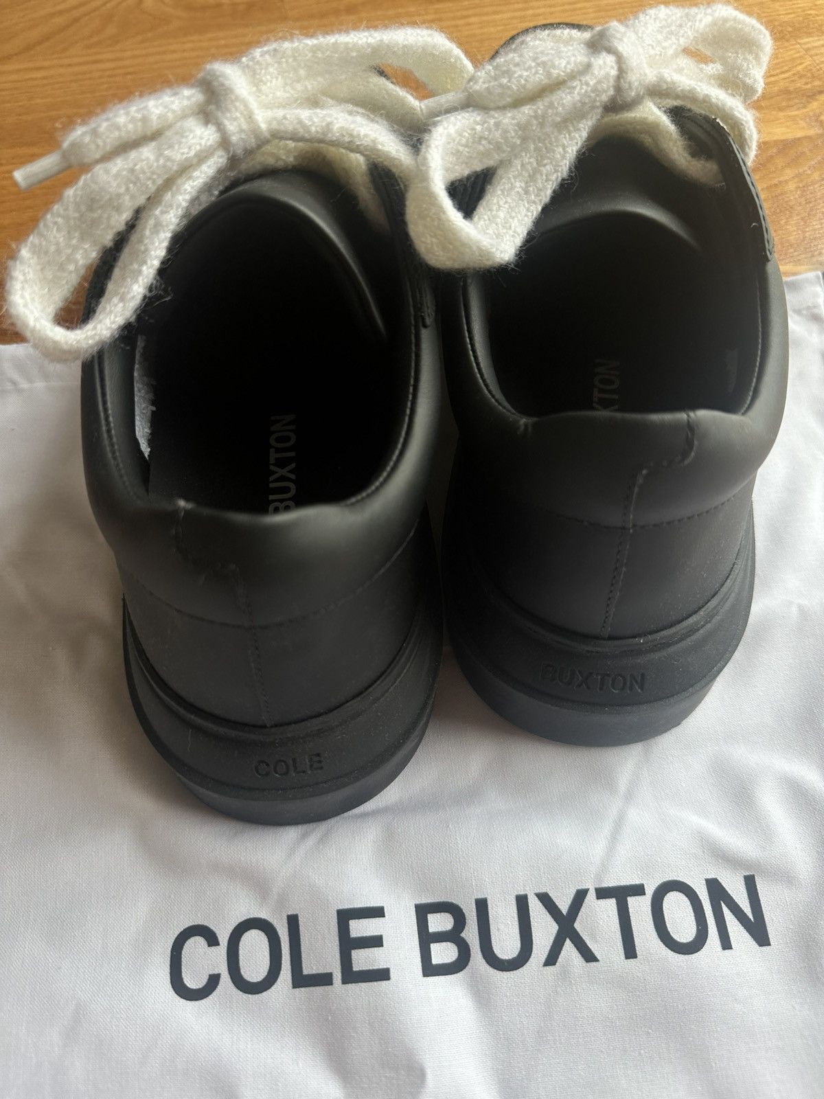 Cole Buxton Cole Buxton Wilson Sneaker Black Size US 10.5 / EU 43-44 - 2 Thumbnail