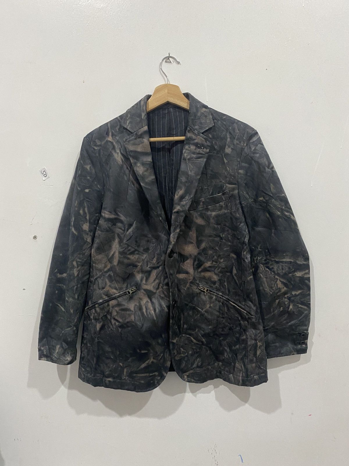 PPFM PPFM Grunge Y2K Blazer Size US M / EU 48-50 / 2 - 1 Thumbnail