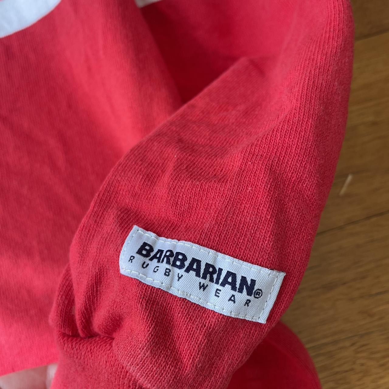Barbarian Vintage Barbarian Striped Hockey Jumper Size US L / EU 52-54 / 3 - 5 Thumbnail