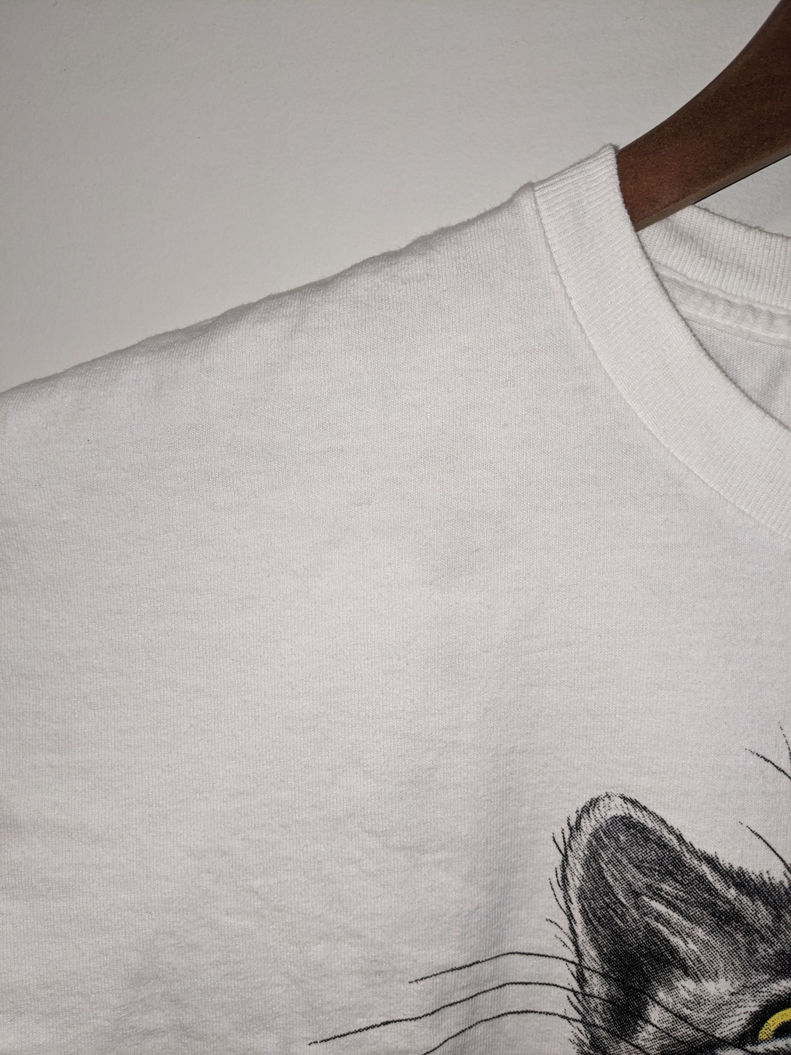 Vintage Vintage 90s Cat Stressed Out I Survived Beach Jam T-Shirt Size US XL / EU 56 / 4 - 5 Thumbnail