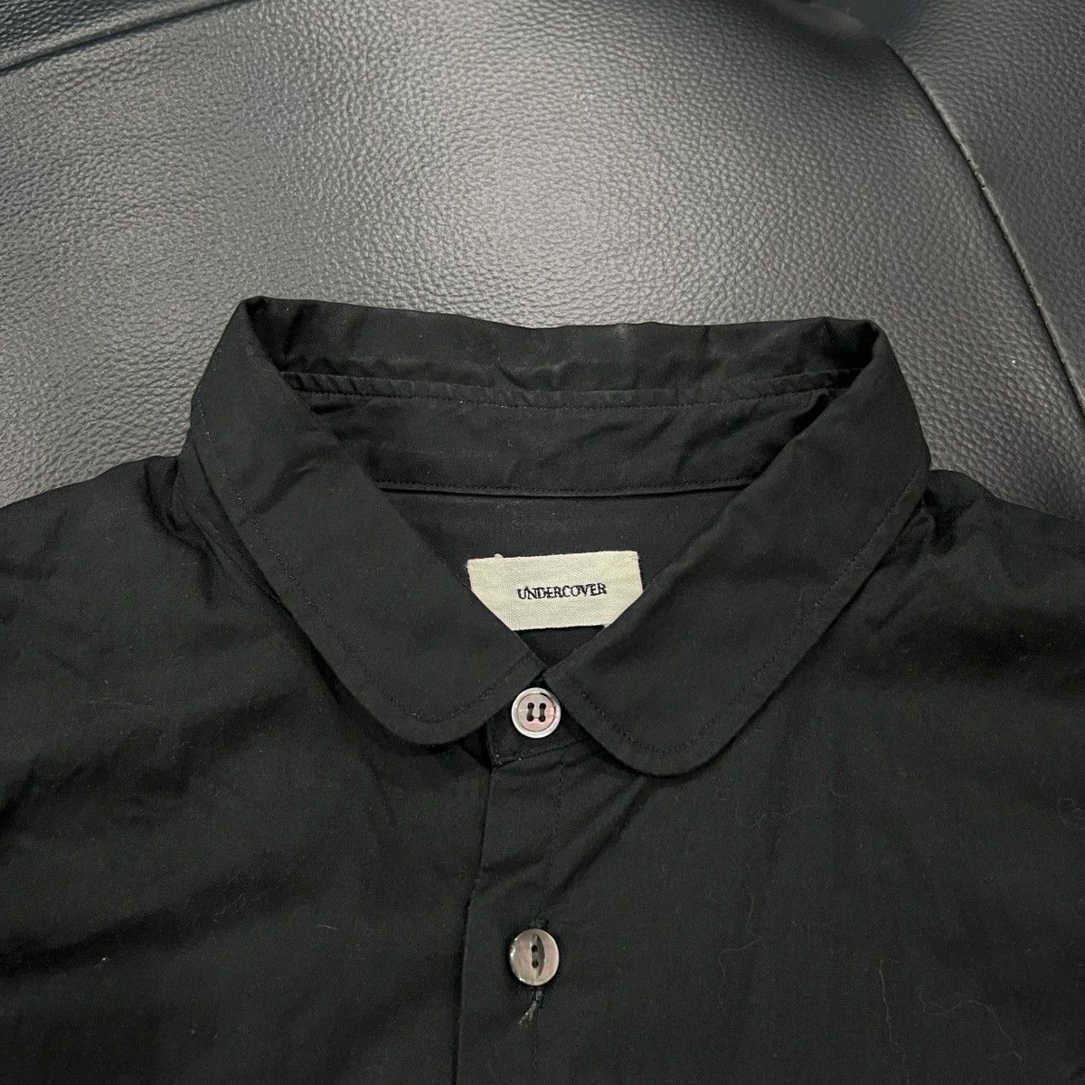 Undercover Undercover SS13 Lookbook Leopard Panel Shirt Size US L / EU 52-54 / 3 - 5 Thumbnail
