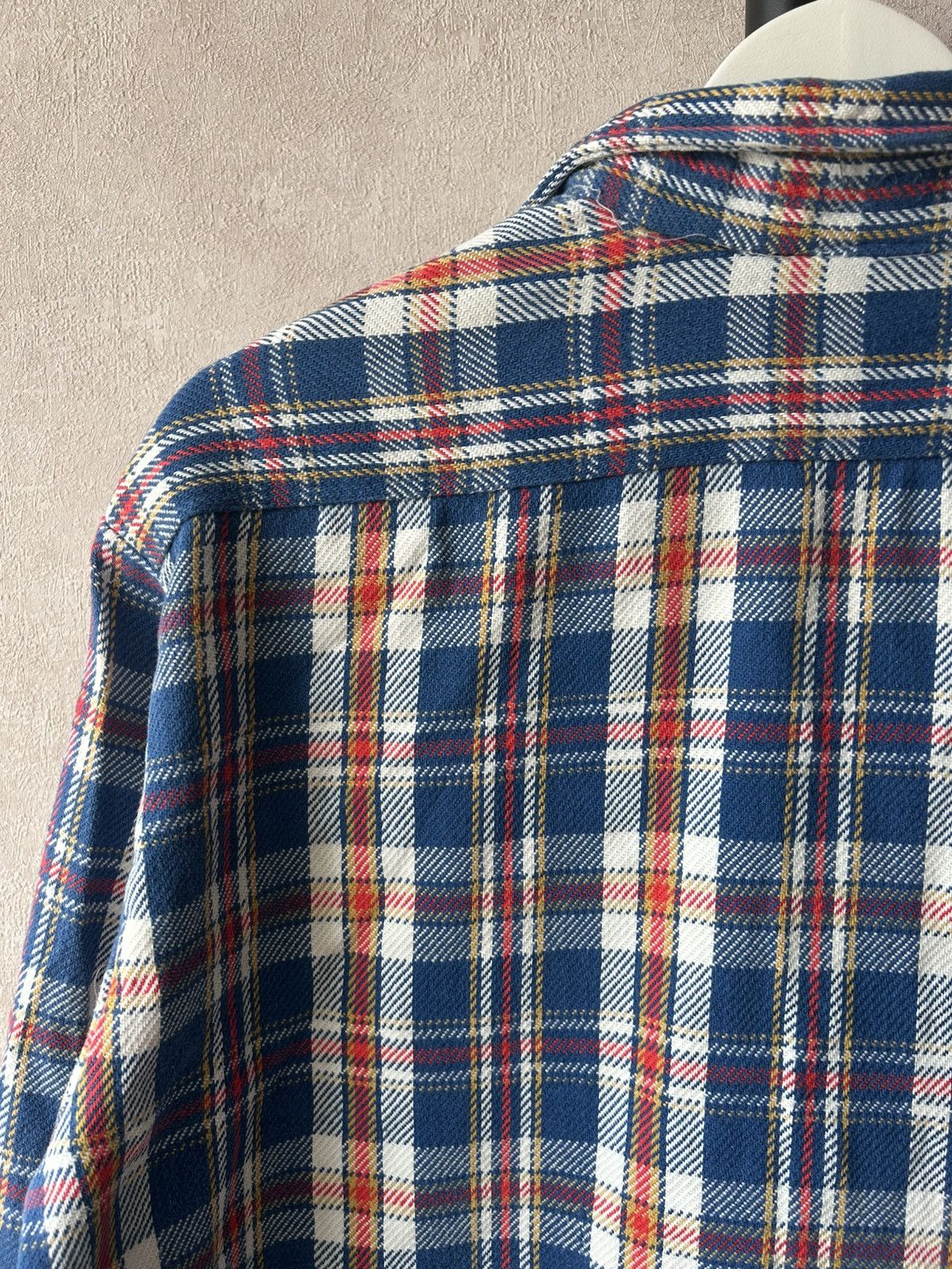 Big Mac 1970’s BIG MAC JCPenney Plaid Flannel Shirt Size US L / EU 52-54 / 3 - 10 Thumbnail