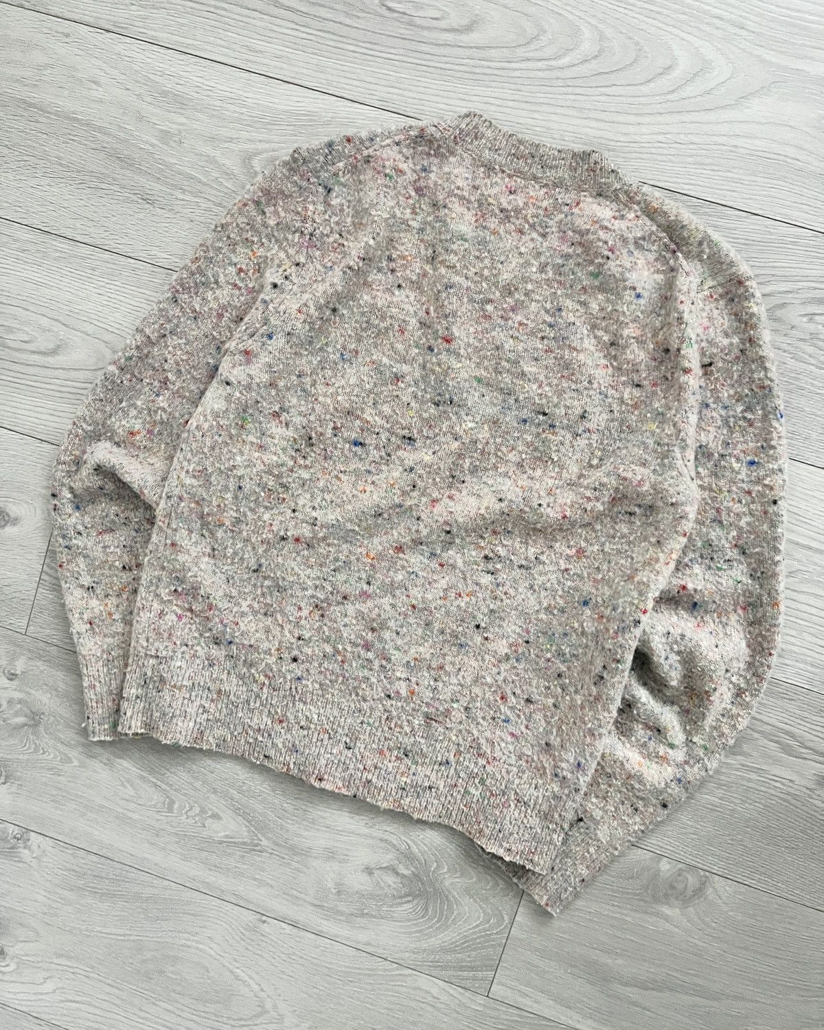 Acne Studios Acne Studios AW15 Peele Donegal Marled Knit Sweater Size US S / EU 44-46 / 1 - 7 Thumbnail