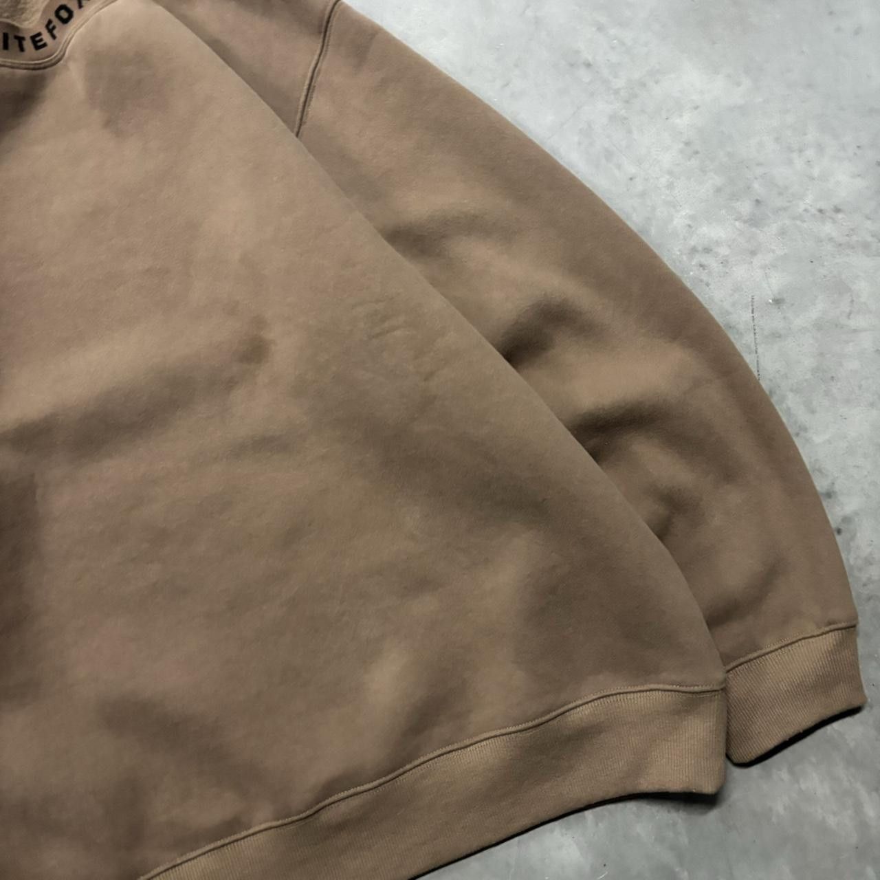 Japanese Brand × Vintage Crazy Vintage Y2K/2000s Brown Whitetail Streetwear Designer Essential Crewneck! Size US XL / EU 56 / 4 - 4 Thumbnail