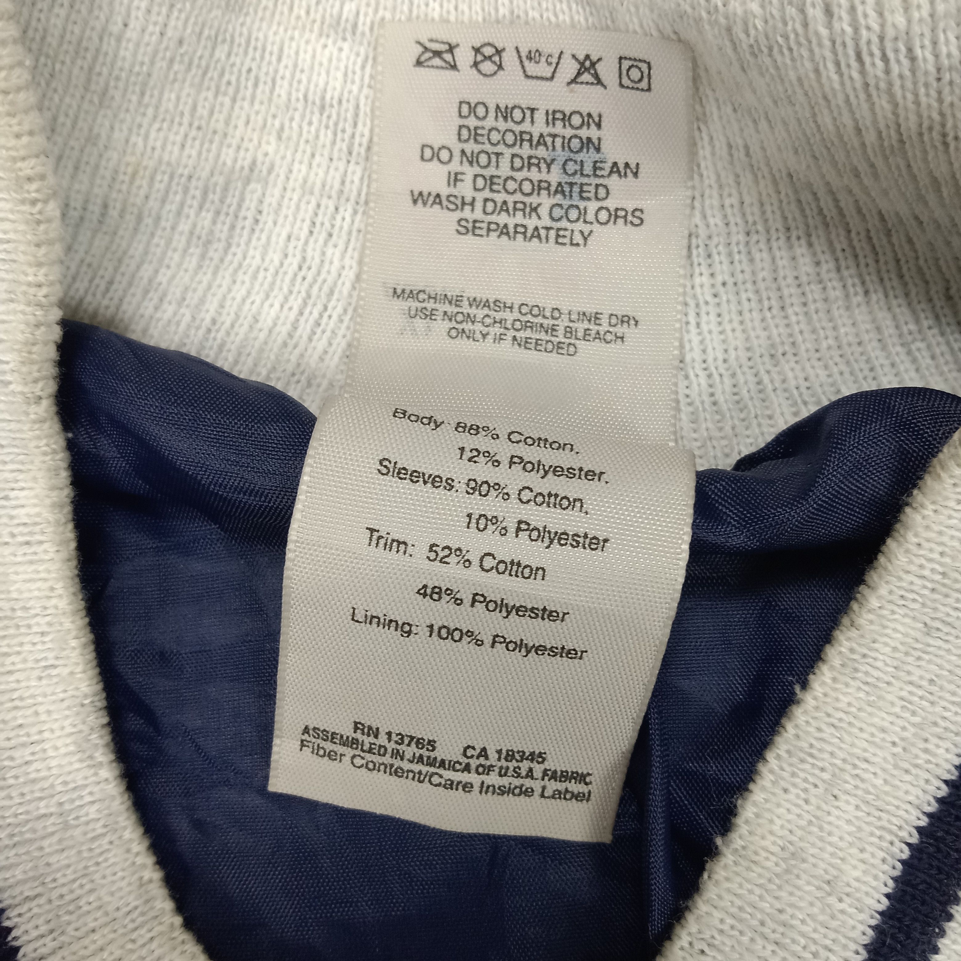 NFL × Vintage Varsity Jacket American Football Style Super Sunday 98' Size US XXL / EU 58 / 5 - 7 Thumbnail