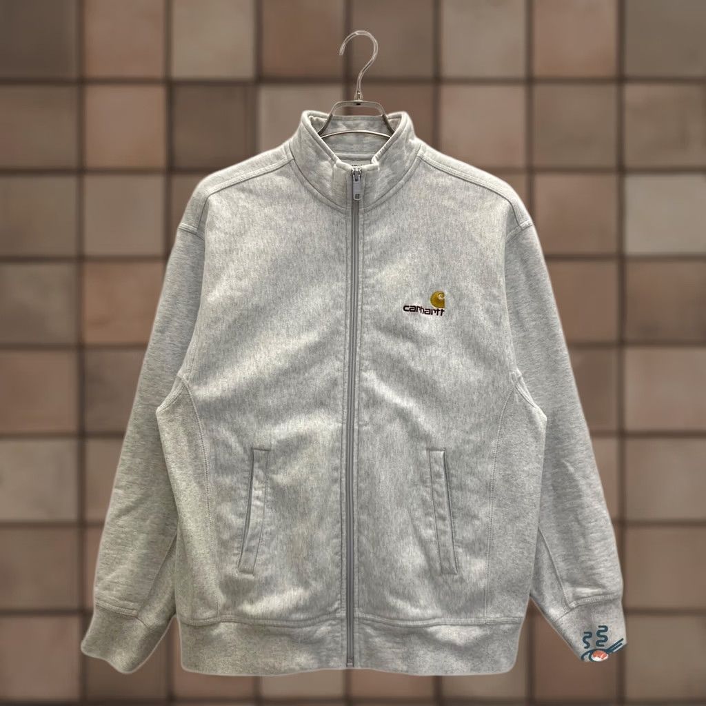 Carhartt Wip Carhartt WIP American Script Jacket Men M Gray Size US M / EU 48-50 / 2 - 1 Thumbnail