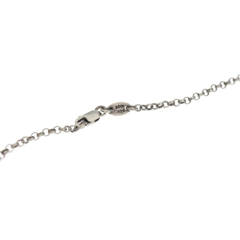 Chrome Hearts Chrome Hearts Roll Chain Necklace Silver BCA083 Size ONE SIZE - 6 Thumbnail