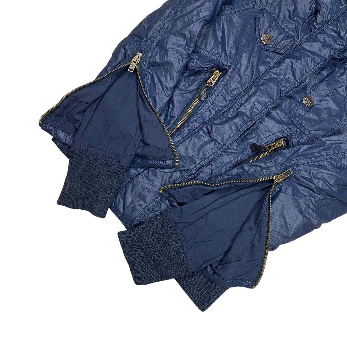 If Six Was Nine Moussy Military Parka Down Jacket Size US S / EU 44-46 / 1 - 7 Thumbnail