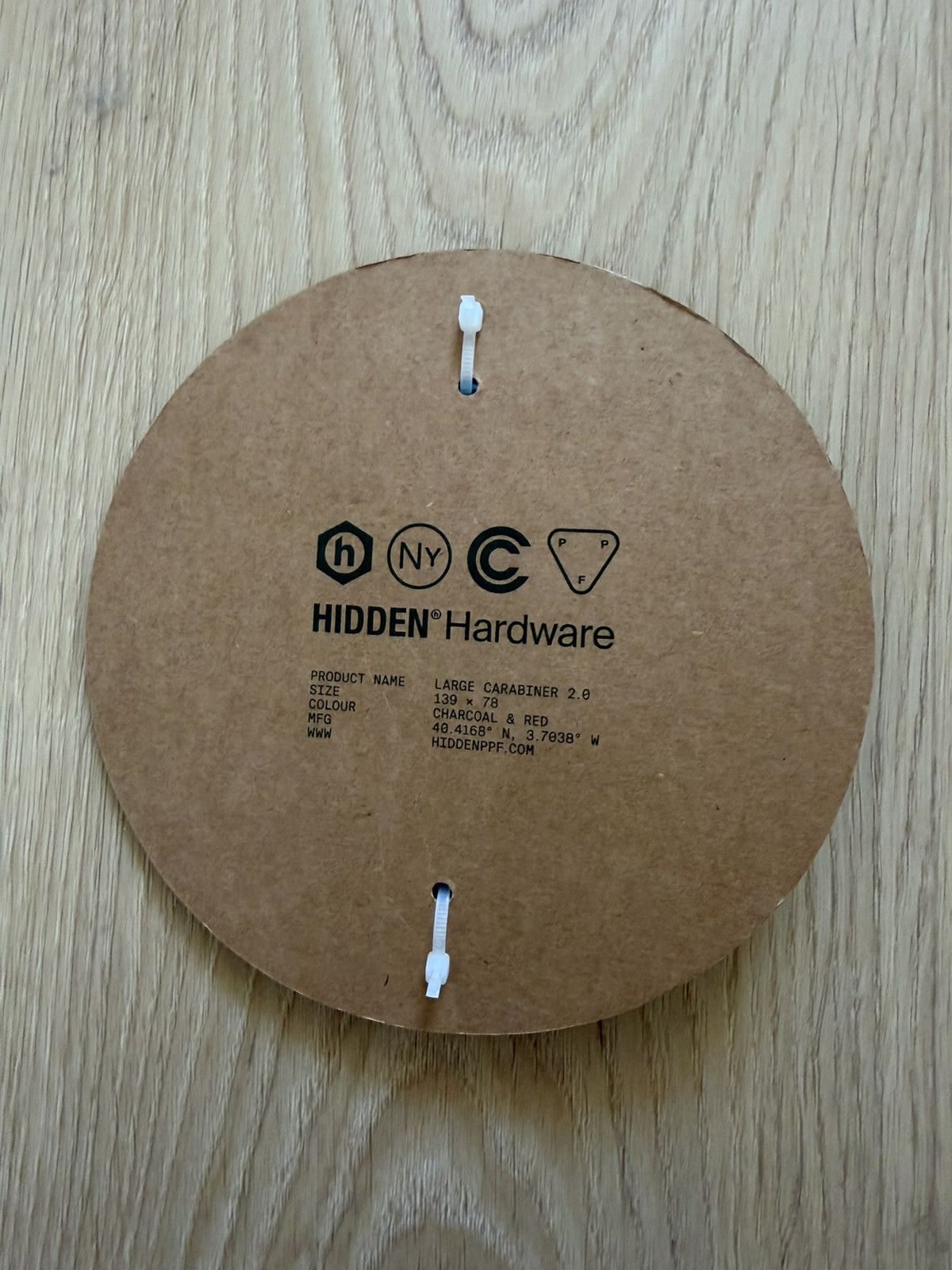 HIDDEN Hidden Hardware Carabiner Size ONE SIZE - 2 Thumbnail