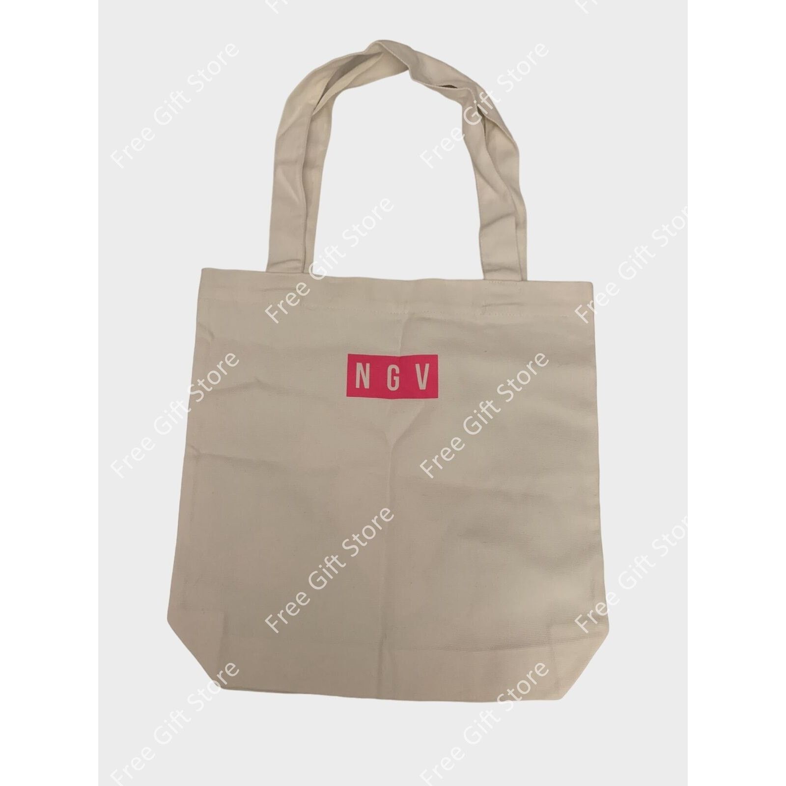 Kaws Kaws Brooklyn Museum Tote Bag Pink Size ONE SIZE - 2 Thumbnail