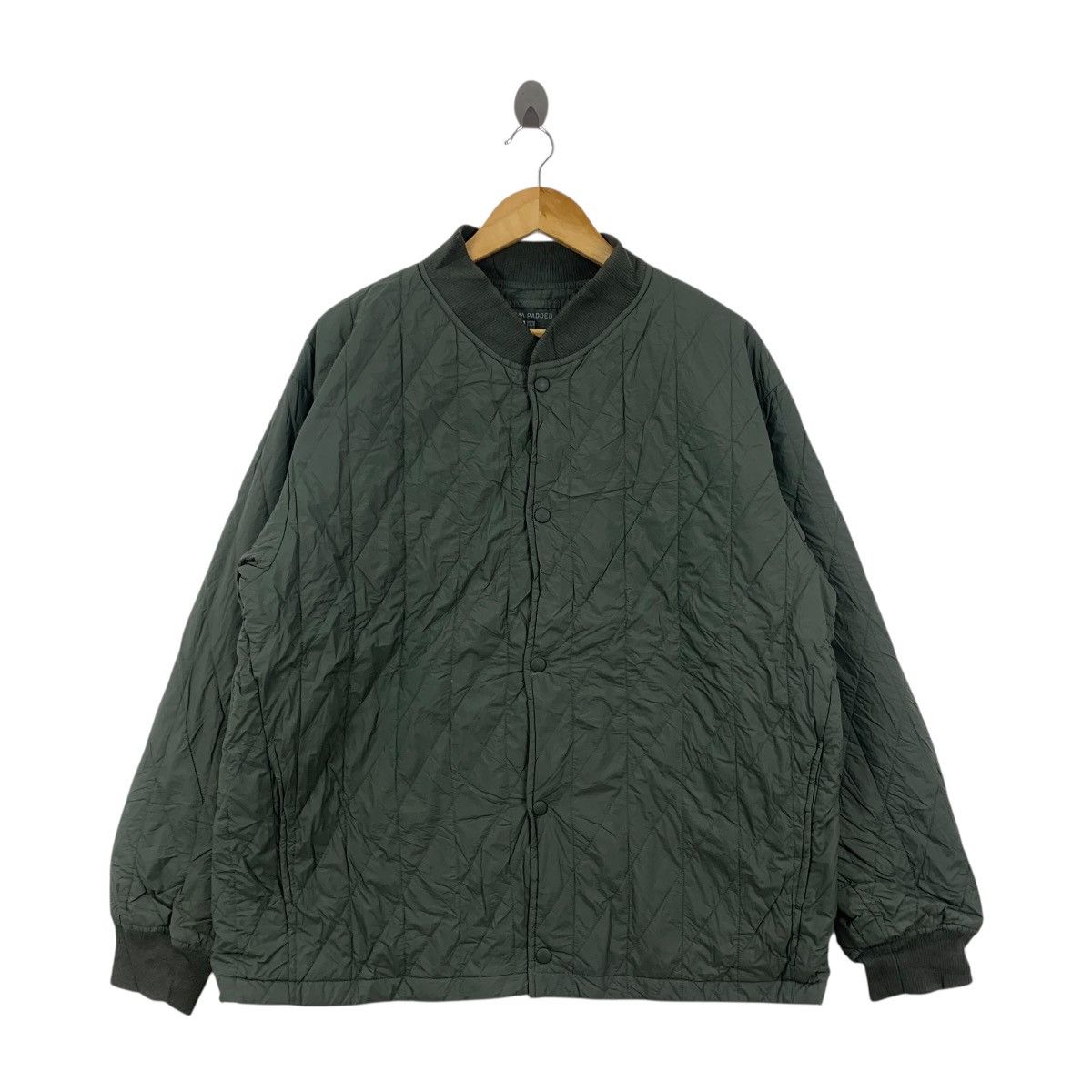 Uniqlo UNIQLO JAPAN Wind Proof Water Repellent Warm Padded Jacket Size US XL / EU 56 / 4 - 4 Thumbnail