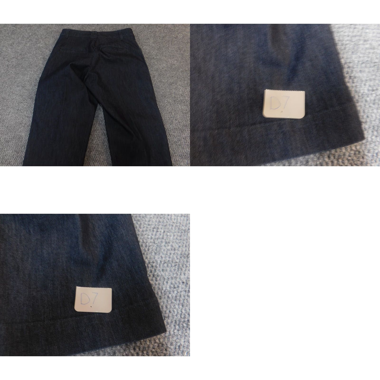 Dockers DOCKERS Jeans Womens 4 Blue Regular Straight Zip Pockets Denim Cotton Polyester 27in Inseam 19in Mid Rise Classic Gift Size 27" / US 4 / IT 40 - 8 Thumbnail