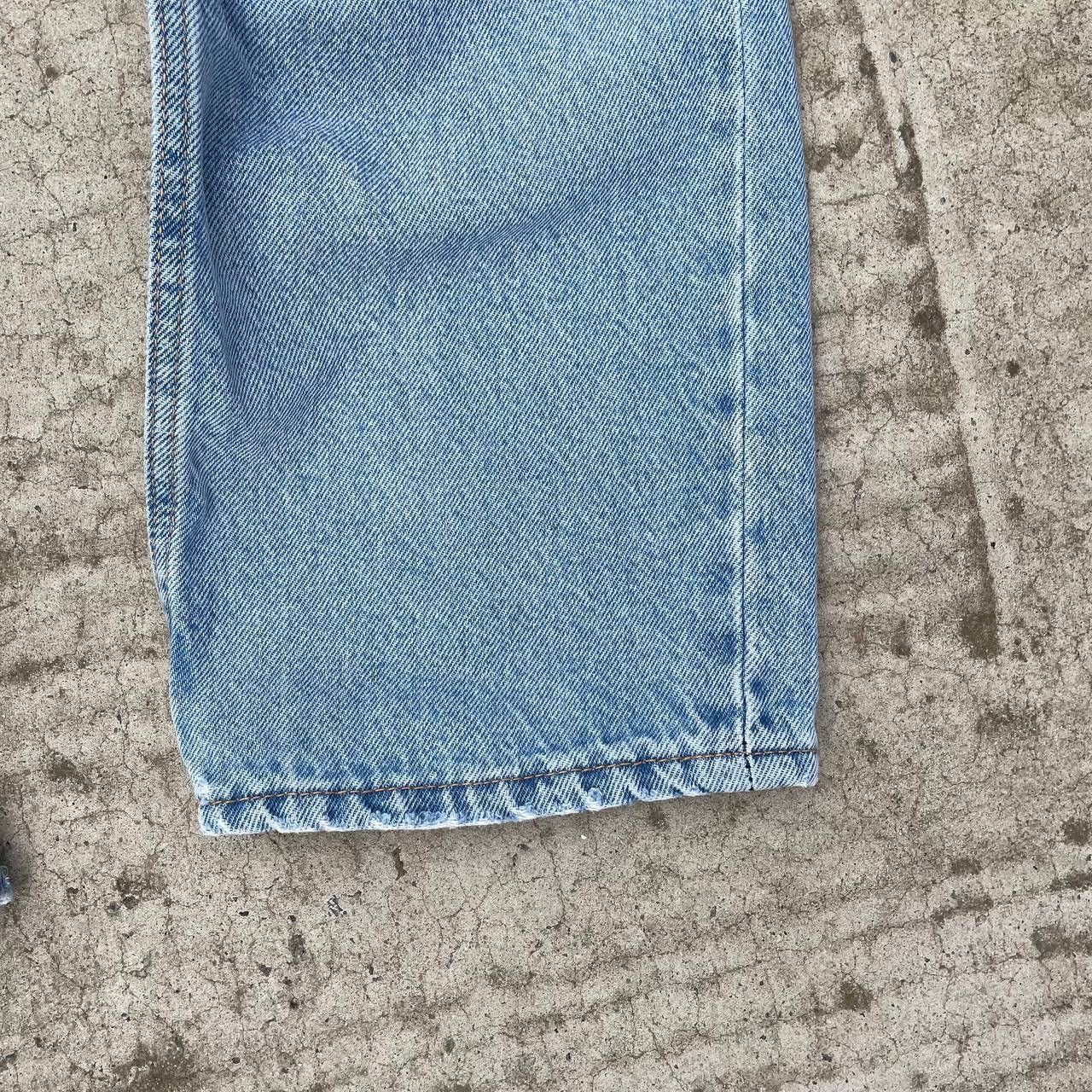 Bershka Vintage Women’s Baggy Crazy Fit Jeans Rap Bershka USA 4 Size 27" / US 4 / IT 40 - 4 Thumbnail
