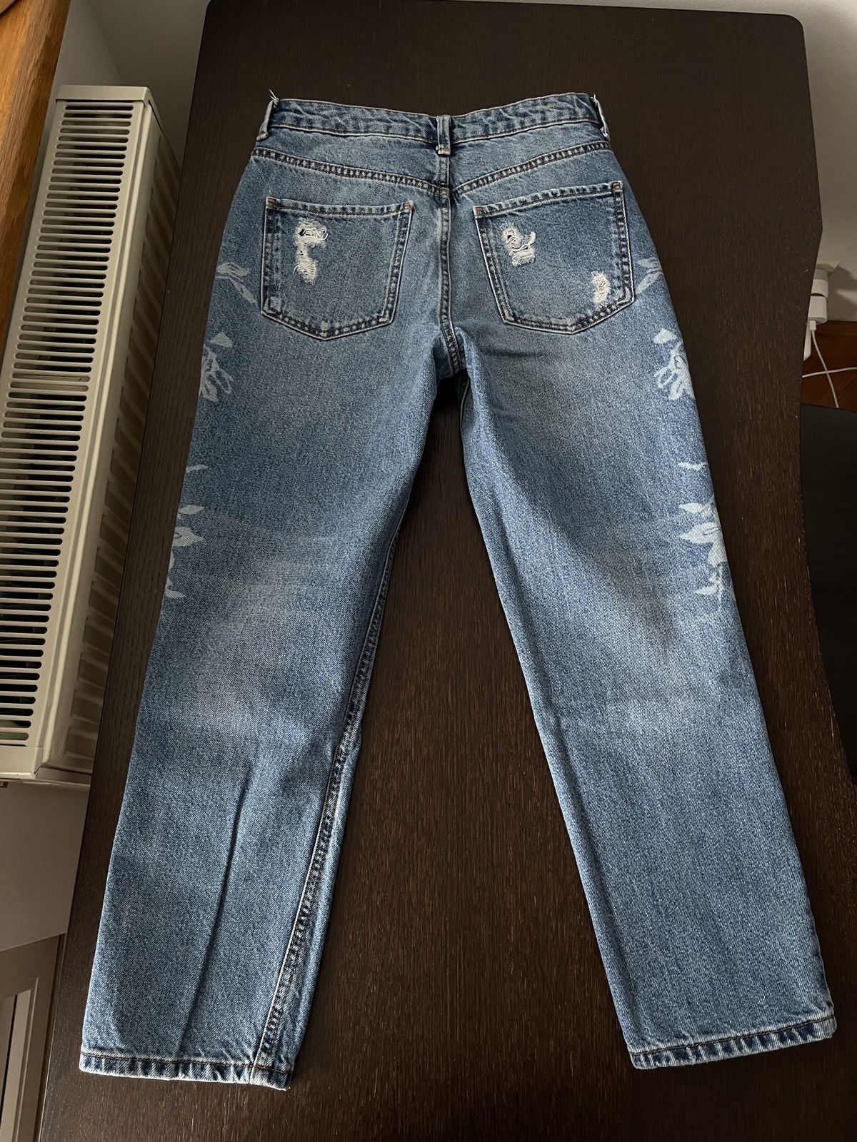 Benetton Benetton ripped jeans Size 25" / US 0 / IT 36 - 3 Thumbnail