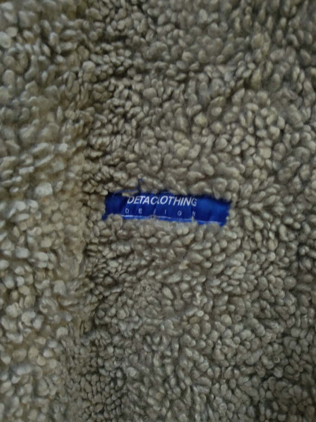 Japanese Brand DETA FW2019 COLLECTION-3 SHERPA JACKET Size US L / EU 52-54 / 3 - 6 Thumbnail