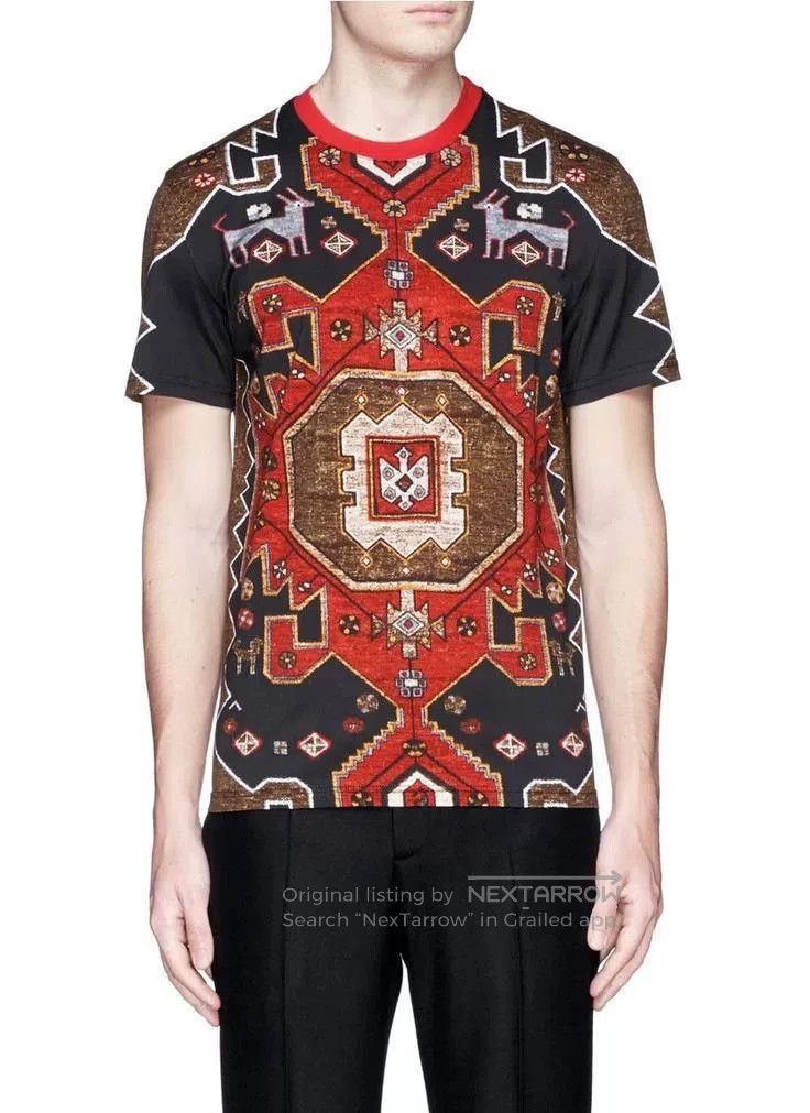 Givenchy Givenchy Indian Print T. Size US XS / EU 42 / 0 - 3 Thumbnail