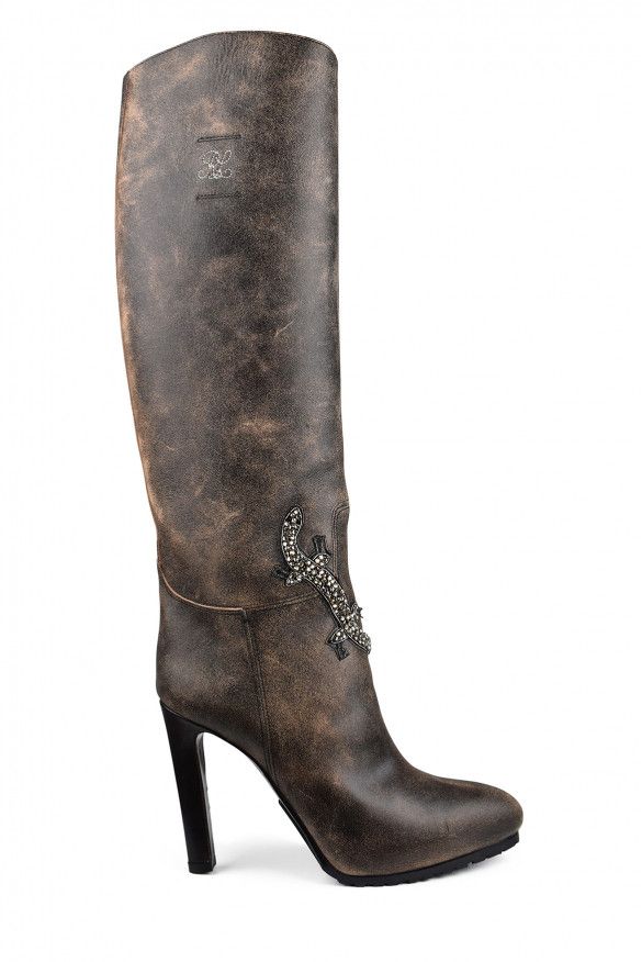 Ralph Lauren Remmy Boots Size US 7 / IT 37 - 1 Thumbnail