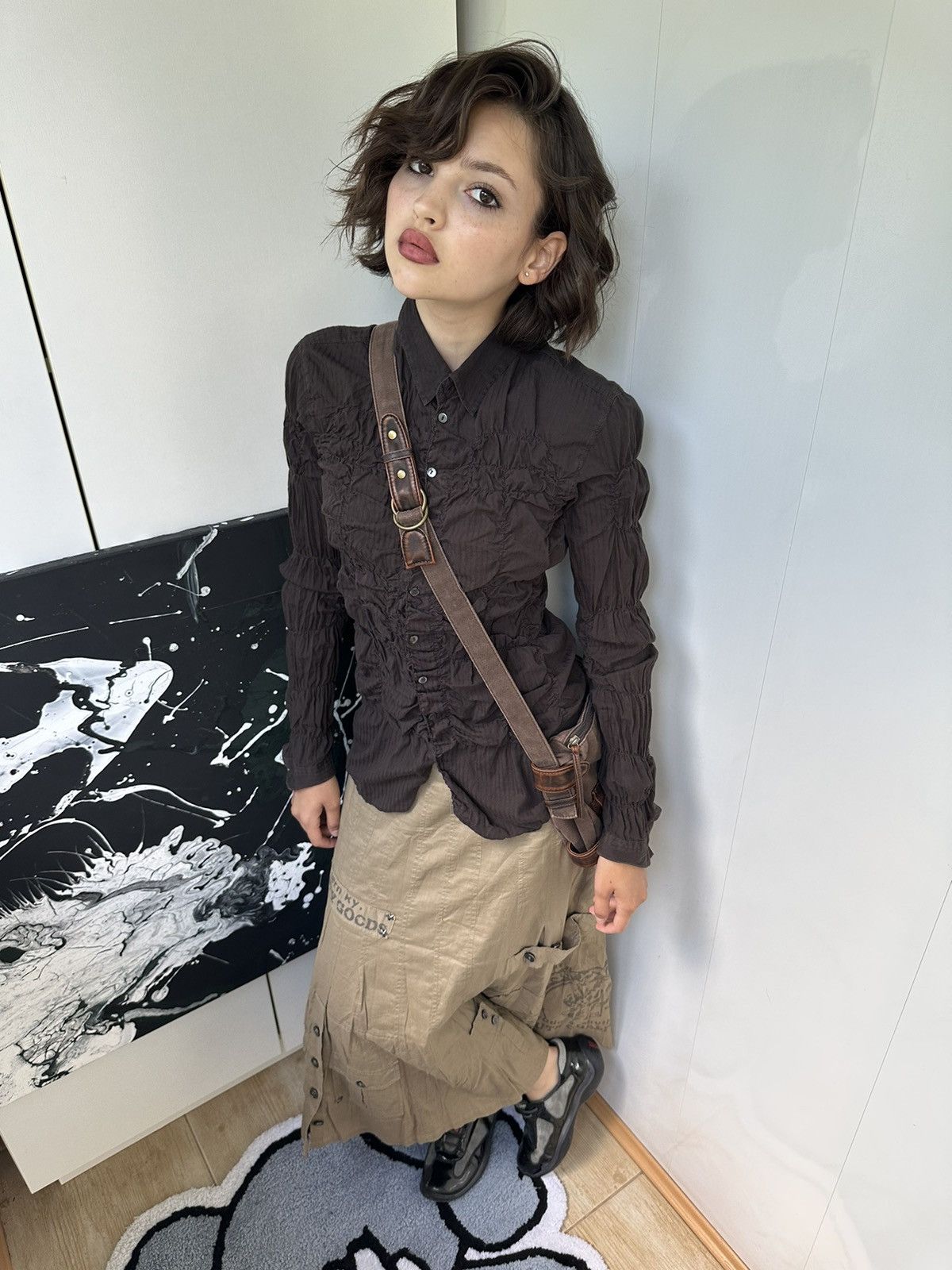 Marithe + Francois Girbaud Marithe Francois Girbaud WMNS Shirt Size M / US 6-8 / IT 42-44 - 2 Thumbnail